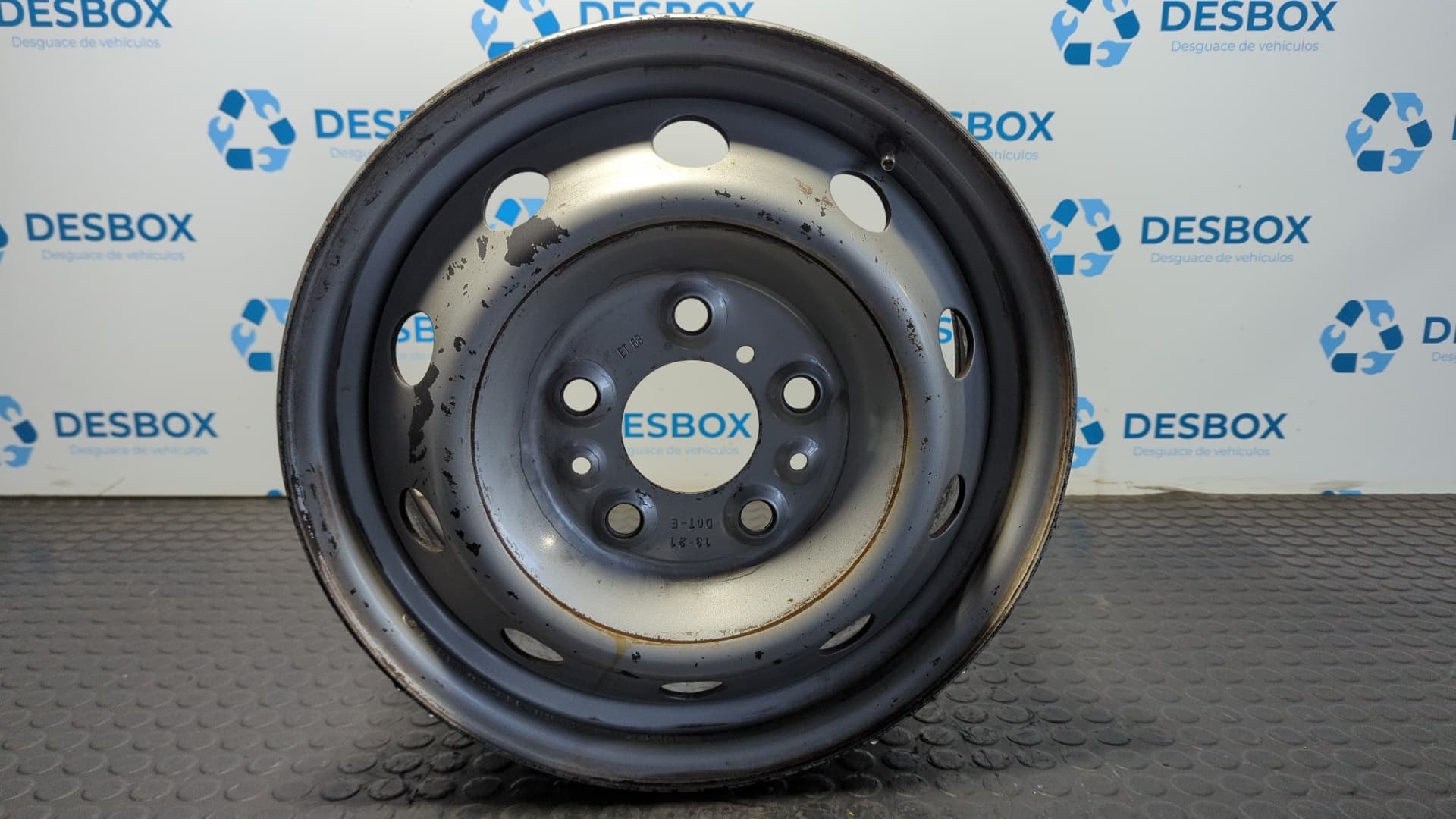 Recambio de LLANTA para PEUGEOT BOXER Furgoneta 2.2 BlueHDi 140 4HB(DW12RUD) referencia OEM IAM 1395240080 - BLANCO