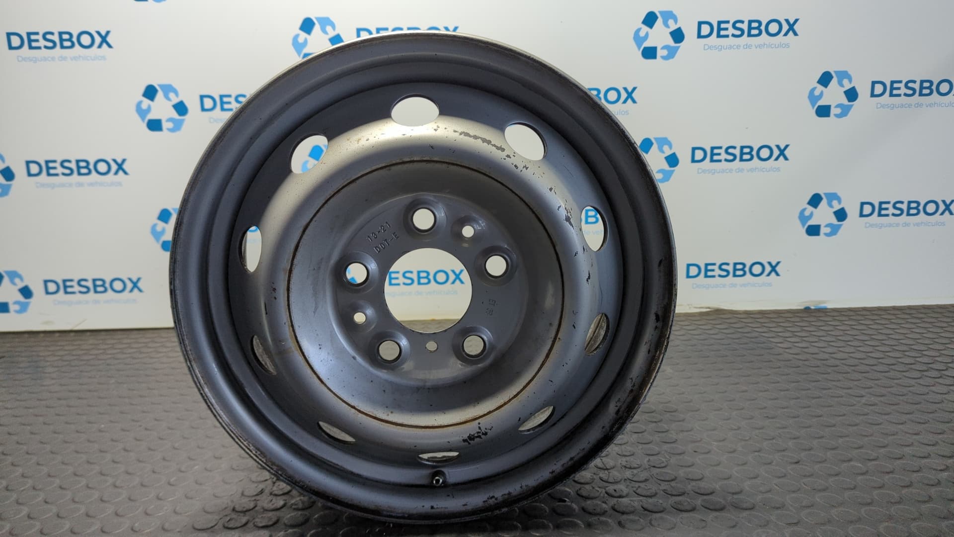 Recambio de LLANTA para PEUGEOT BOXER Furgoneta 2.2 BlueHDi 140 4HB(DW12RUD) referencia OEM IAM 1395240080 - BLANCO