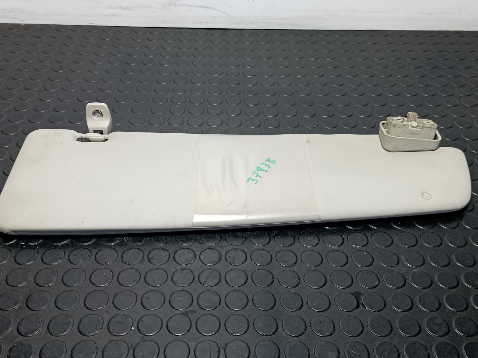 Recambio de PARASOL DERECHO para PEUGEOT BOXER Furgoneta 2.2 BlueHDi 140 4HB(DW12RUD) - BLANCO