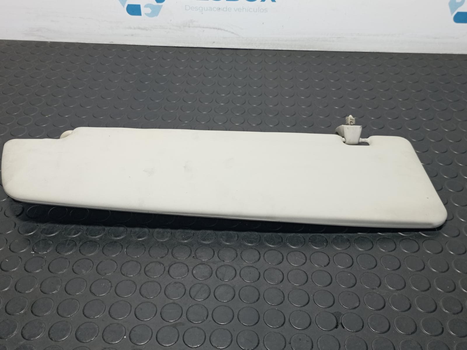 Recambio de PARASOL DERECHO para PEUGEOT BOXER Furgoneta 2.2 BlueHDi 140 4HB(DW12RUD) - BLANCO 2