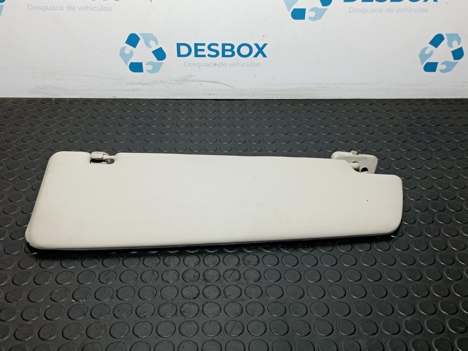 Recambio de PARASOL IZQUIERDO para PEUGEOT BOXER Furgoneta 2.2 BlueHDi 140 4HB(DW12RUD) - BLANCO