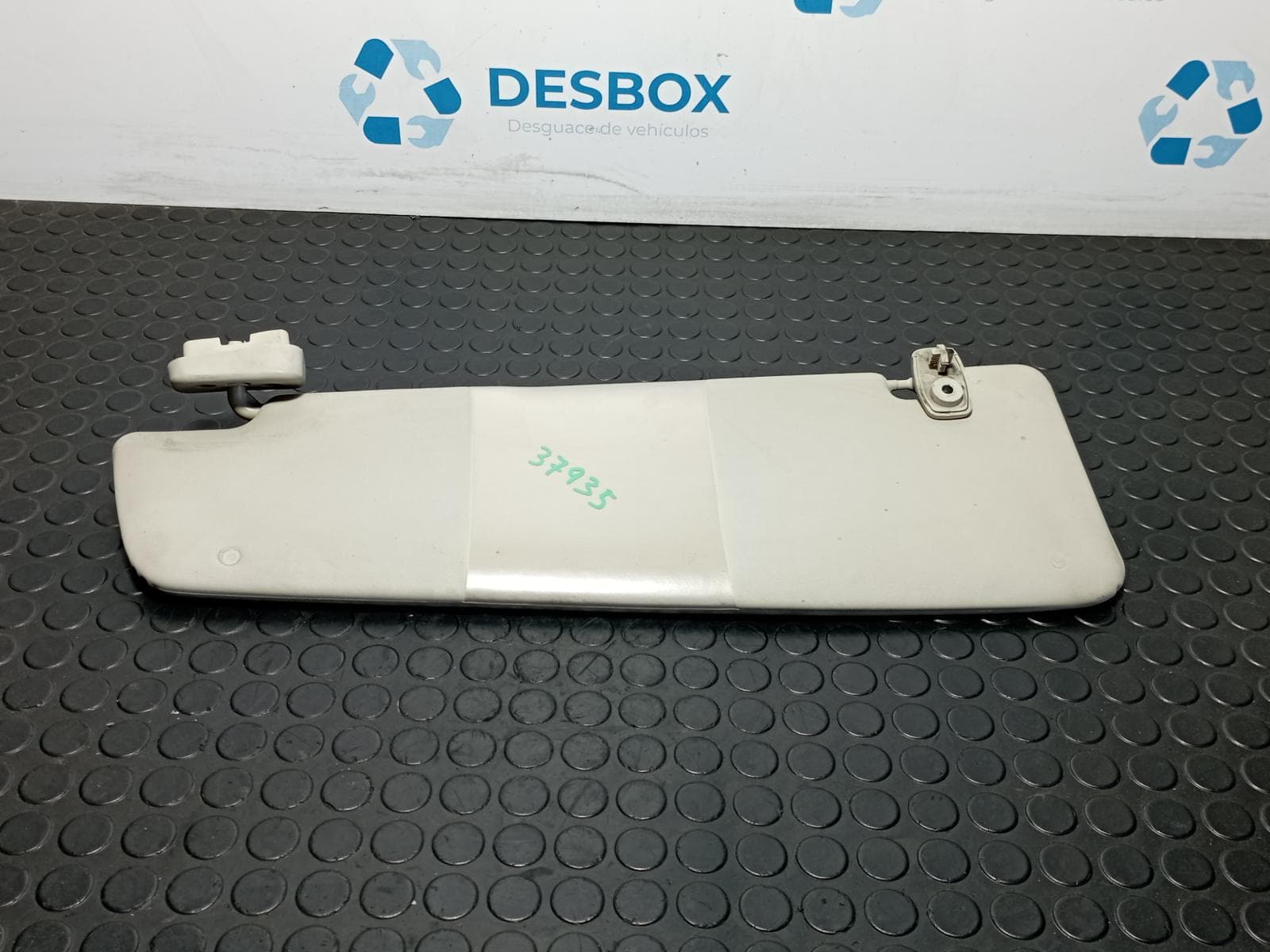 Recambio de PARASOL IZQUIERDO para PEUGEOT BOXER Furgoneta 2.2 BlueHDi 140 4HB(DW12RUD) - BLANCO 2