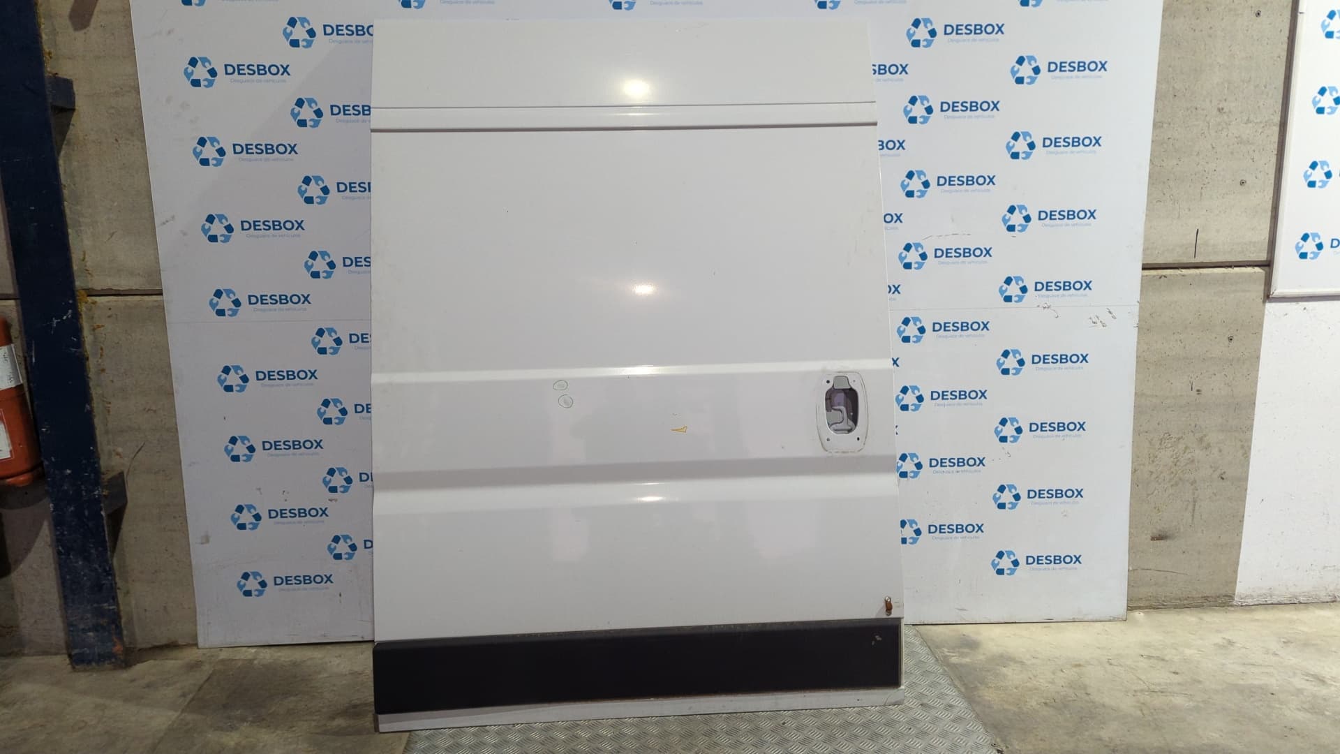 Recambio de PUERTA LATERAL CORREDERA DERECHA para PEUGEOT BOXER Furgoneta 2.2 BlueHDi 140 4HB(DW12RUD) - BLANCO