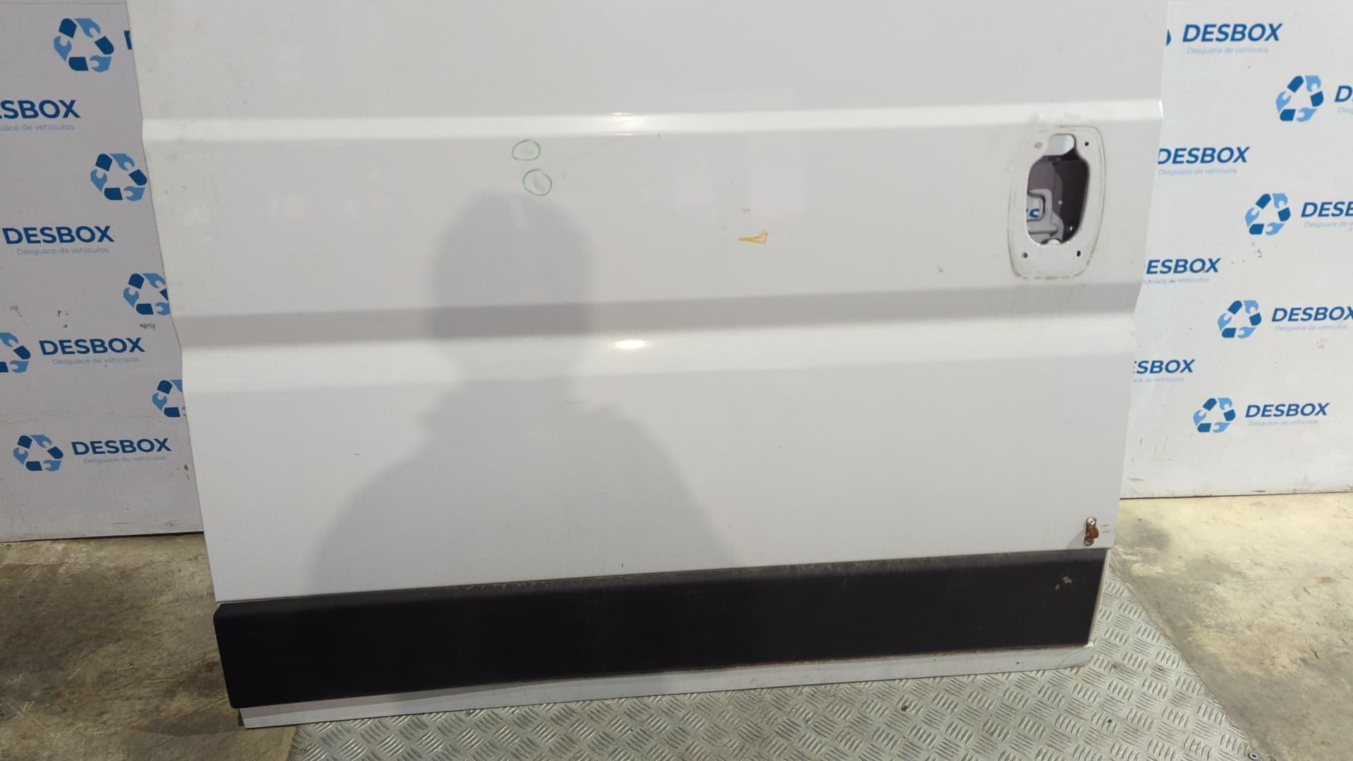 Recambio de PUERTA LATERAL CORREDERA DERECHA para PEUGEOT BOXER Furgoneta 2.2 BlueHDi 140 4HB(DW12RUD) - BLANCO 2