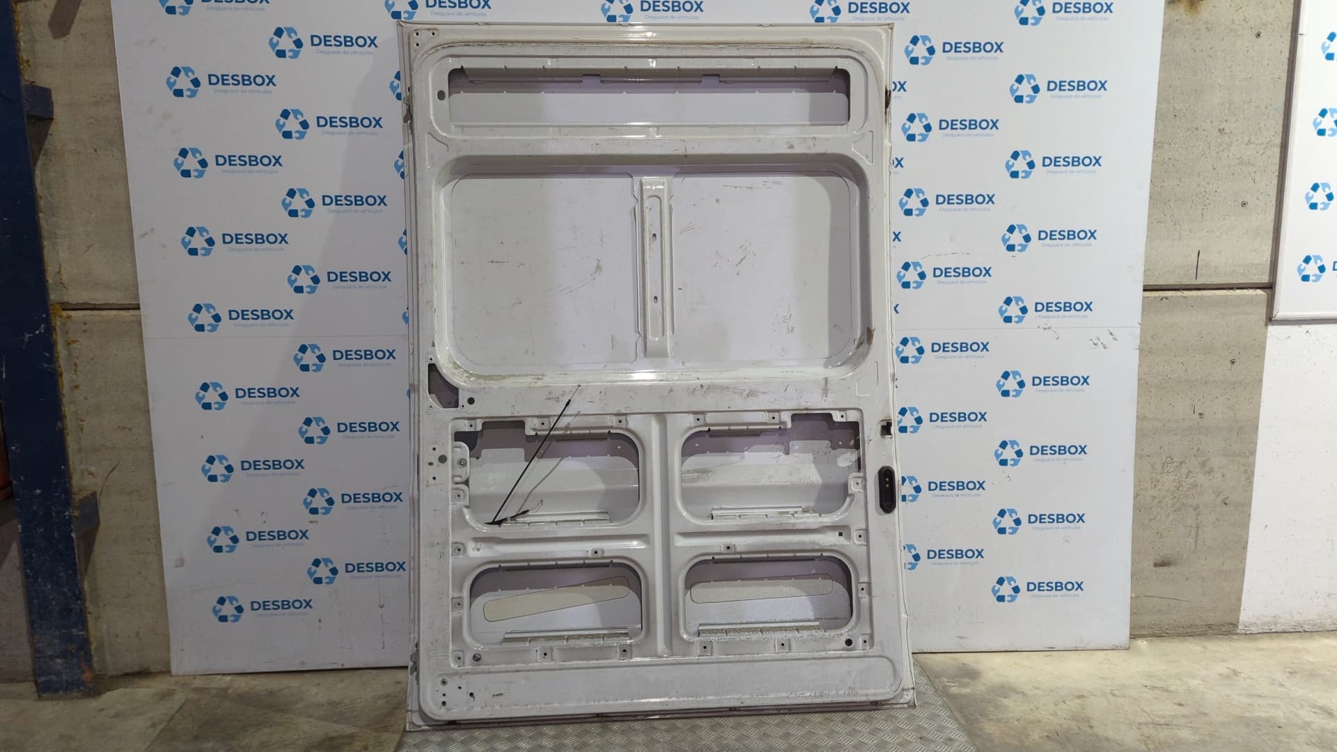 Recambio de PUERTA LATERAL CORREDERA DERECHA para PEUGEOT BOXER Furgoneta 2.2 BlueHDi 140 4HB(DW12RUD) - BLANCO 6