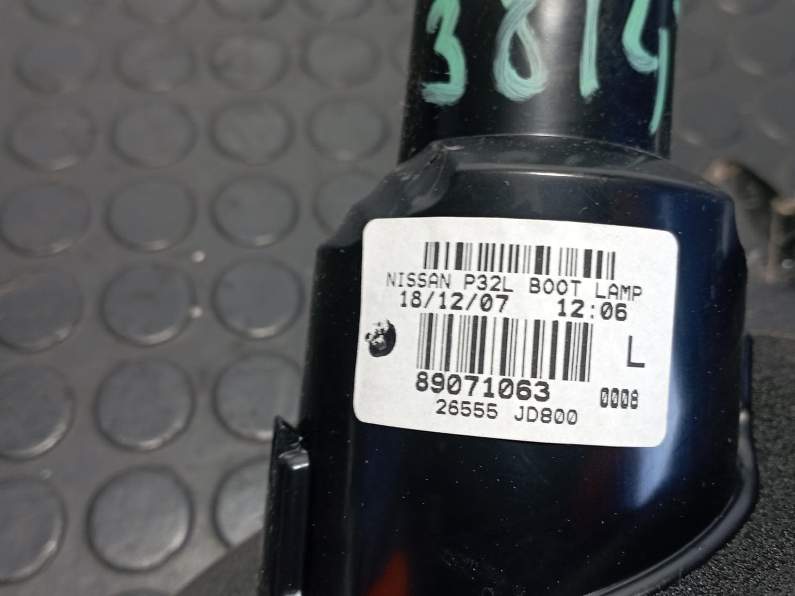 Recambio de PILOTO PORTON IZQUIERDO para NISSAN QASHQAI (J10) 2.0 DCI M9R referencia OEM IAM 89071063 - GRIS 3