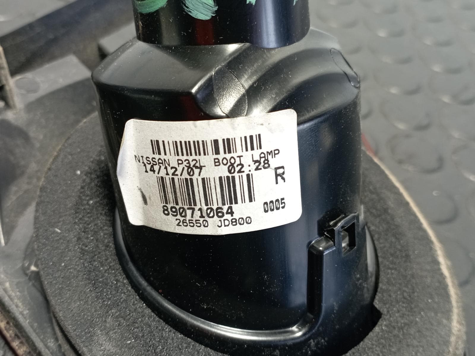 Recambio de PILOTO PORTON DERECHO para NISSAN QASHQAI (J10) 2.0 DCI M9R referencia OEM IAM 89071064 - GRIS 4