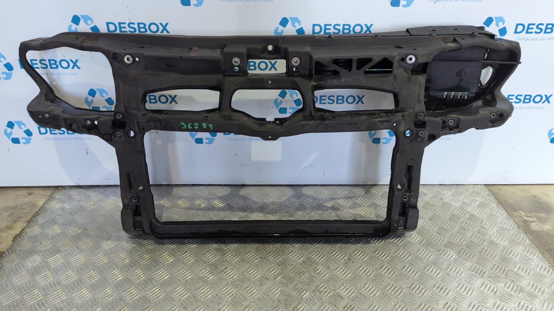 Recambio de PANEL FRONTAL para VOLKSWAGEN GOLF IV BERLINA (1J1) 1.6 G BCB referencia OEM IAM 1J0805594 - AZUL