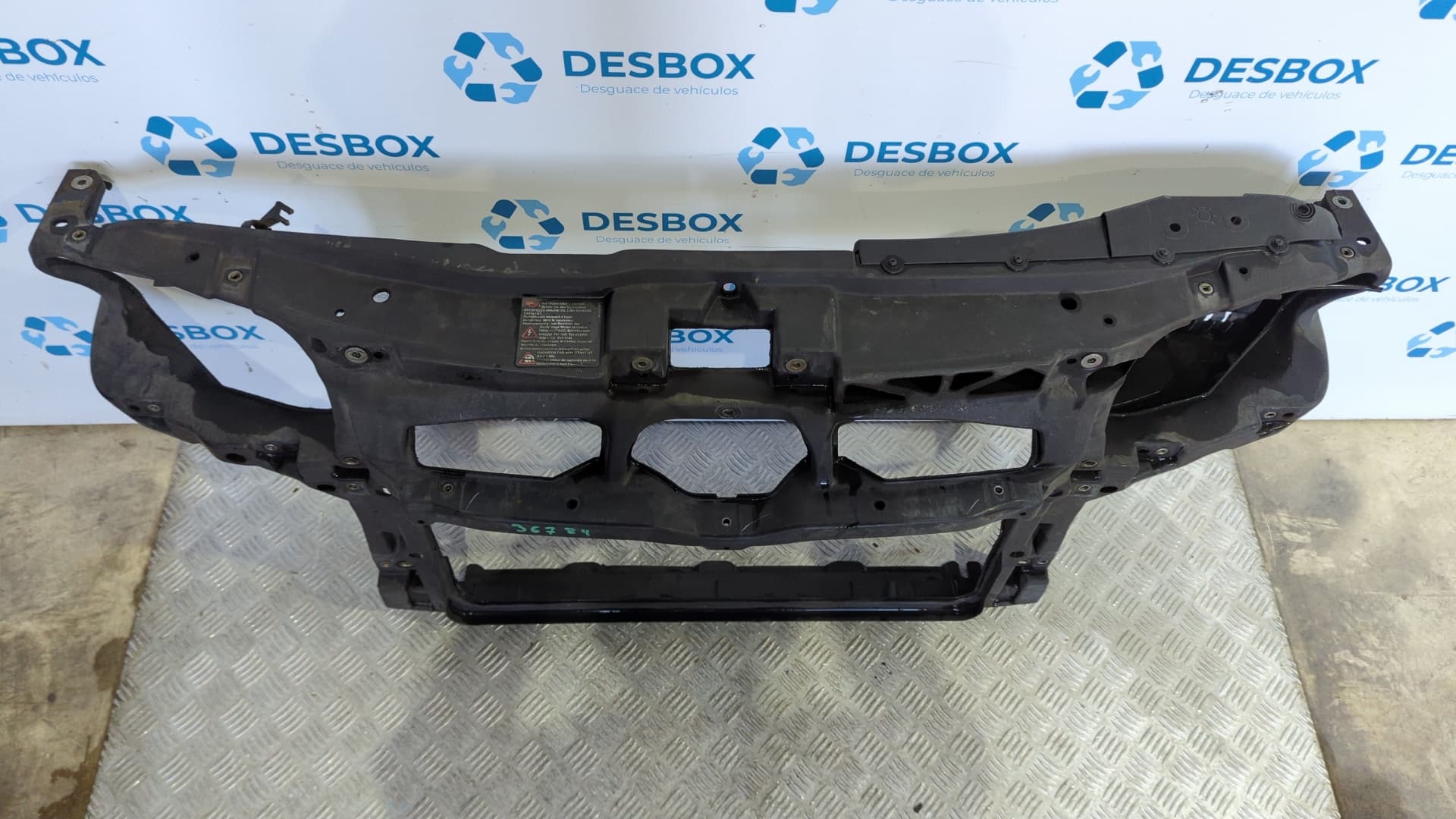 Recambio de PANEL FRONTAL para VOLKSWAGEN GOLF IV BERLINA (1J1) 1.6 G BCB referencia OEM IAM 1J0805594 - AZUL 3