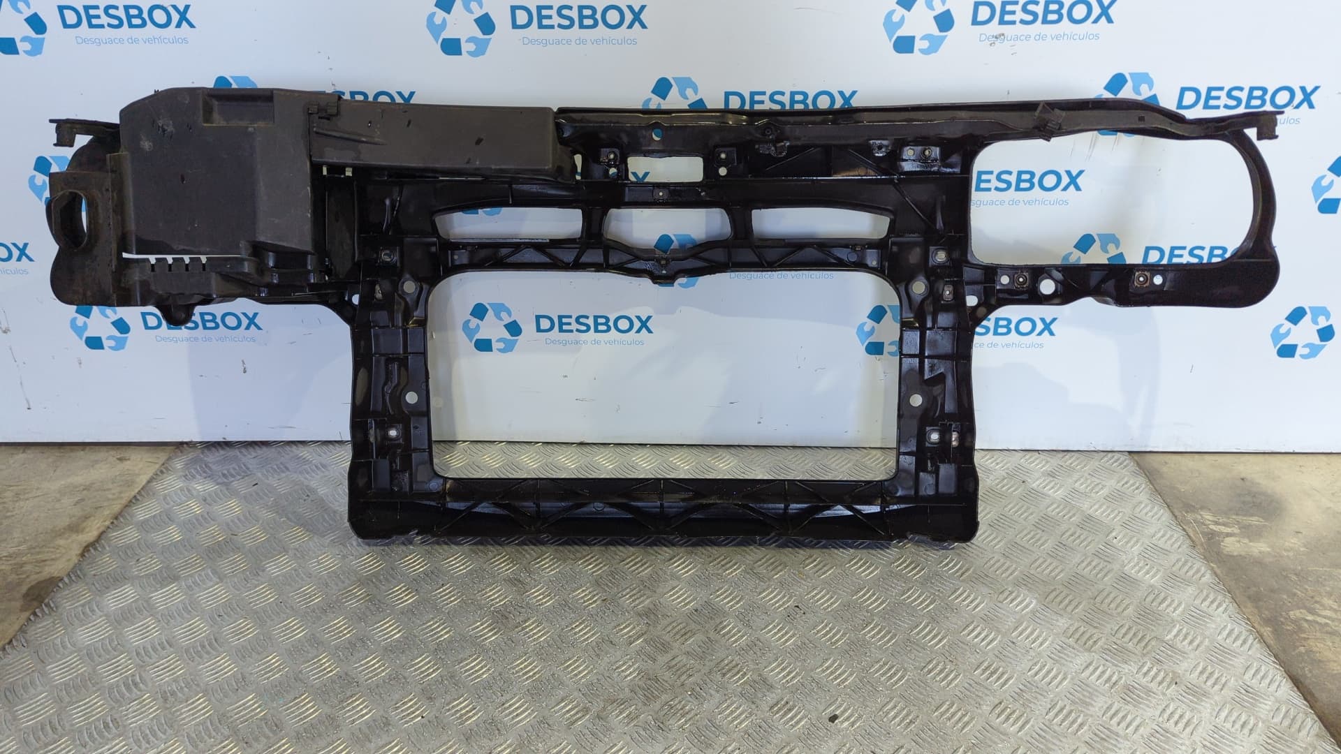 Recambio de PANEL FRONTAL para VOLKSWAGEN GOLF IV BERLINA (1J1) 1.6 G BCB referencia OEM IAM 1J0805594 - AZUL 4