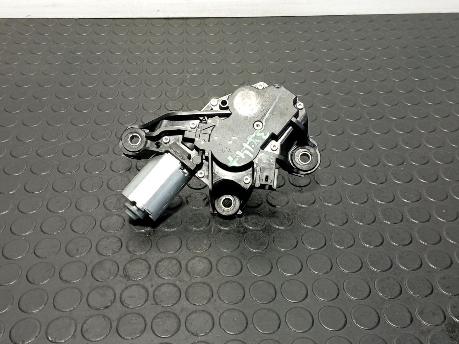 Recambio de MOTOR LIMPIA TRASERO para NISSAN QASHQAI (J10) 2.0 DCI M9R referencia OEM IAM 28710JD000 - GRIS 2