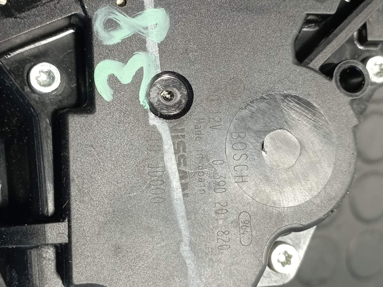 Recambio de MOTOR LIMPIA TRASERO para NISSAN QASHQAI (J10) 2.0 DCI M9R referencia OEM IAM 28710JD000 - GRIS 4