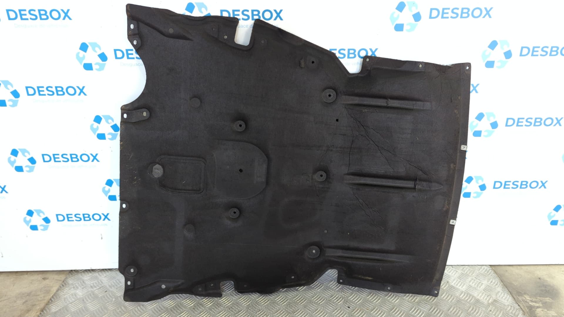 Recambio de CUBRECARTER para BMW SERIE 3 LIM. (F30) * B47D20A referencia OEM IAM 51757486951 - NEGRO 2