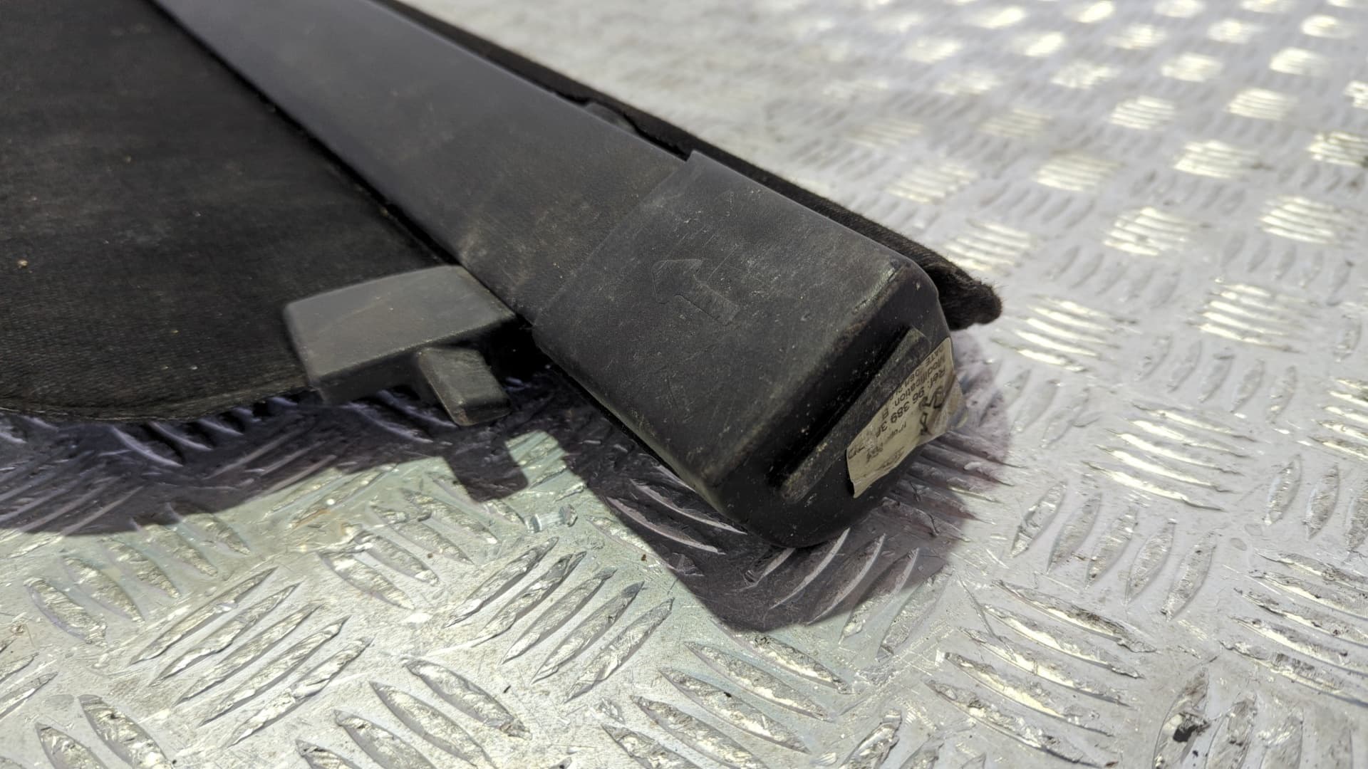 Recambio de BANDEJA TRASERA para PEUGEOT 307 BREAK / SW (S1) referencia OEM IAM 96389368ZD 3