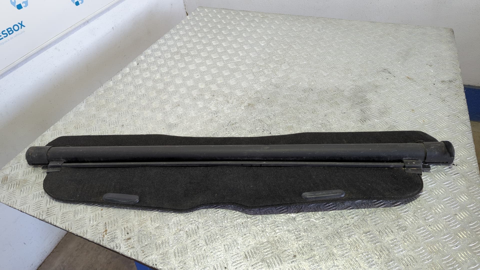 Recambio de BANDEJA TRASERA para PEUGEOT 307 BREAK / SW (S1) referencia OEM IAM 96389368ZD 4