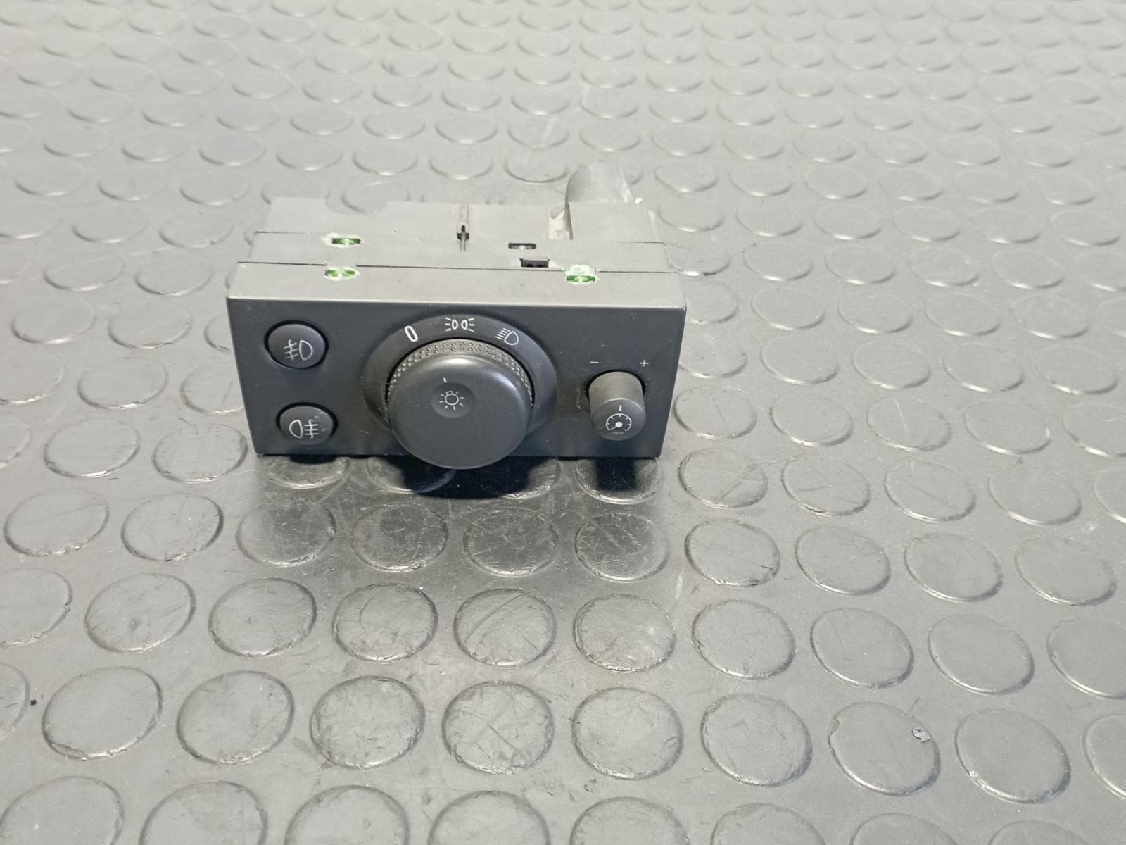 Recambio de MANDO LUCES para OPEL VECTRA C BERLINA 2.0 CDTI 5P Y20DTH referencia OEM IAM GM9185891 - AZUL