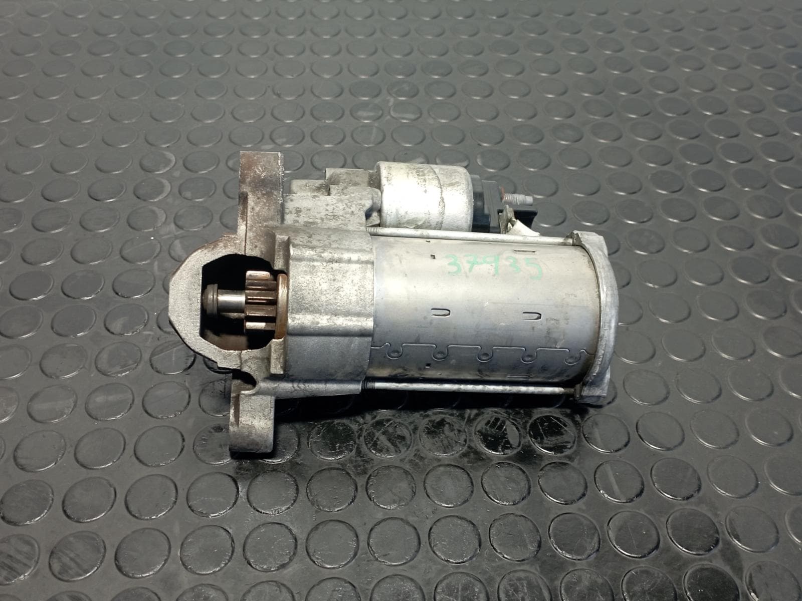 Recambio de MOTOR ARRANQUE para PEUGEOT BOXER Furgoneta 2.2 BlueHDi 140 4HB(DW12RUD) referencia OEM IAM 9826048080 - BLANCO