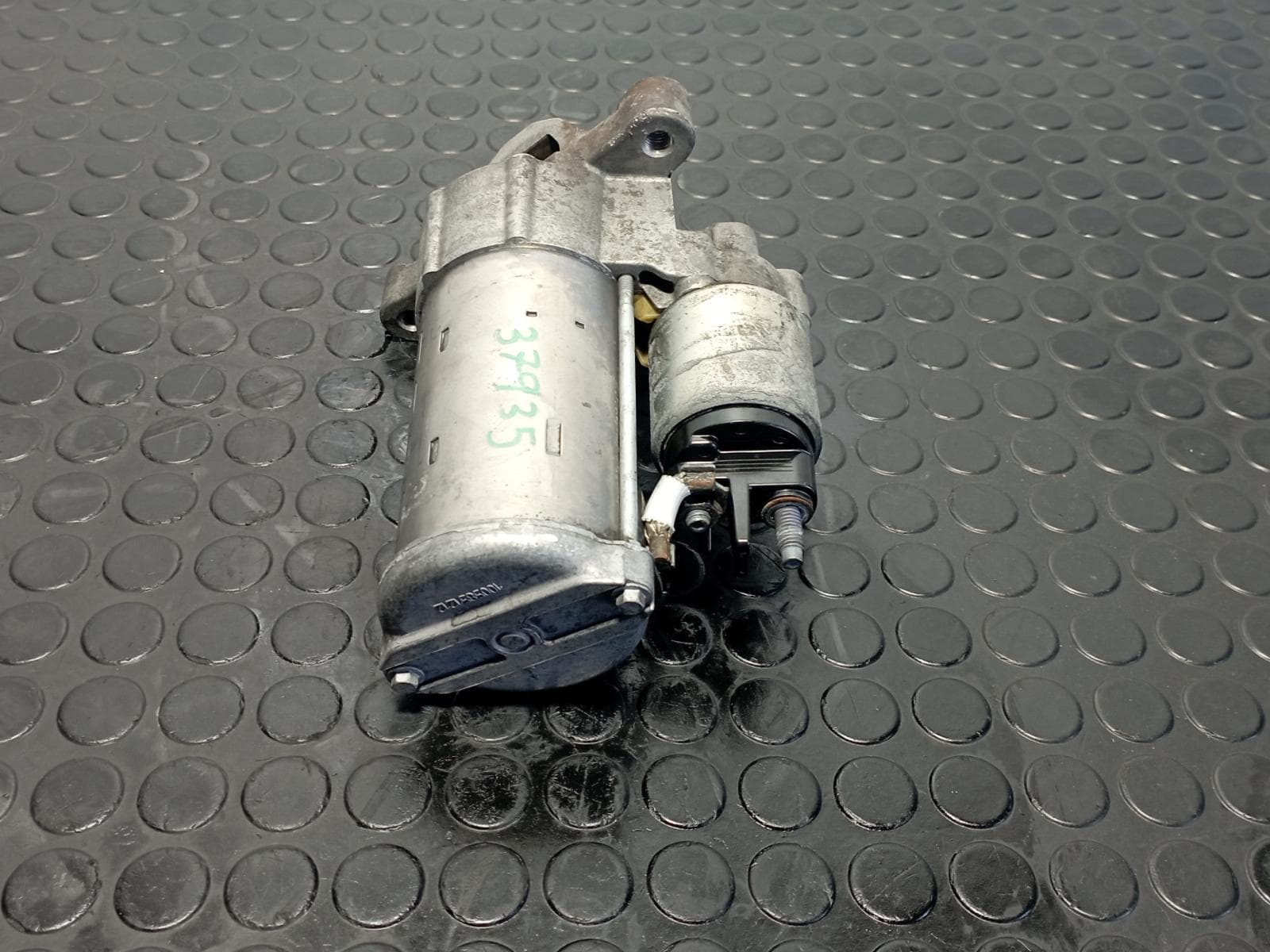 Recambio de MOTOR ARRANQUE para PEUGEOT BOXER Furgoneta 2.2 BlueHDi 140 4HB(DW12RUD) referencia OEM IAM 9826048080 - BLANCO 2