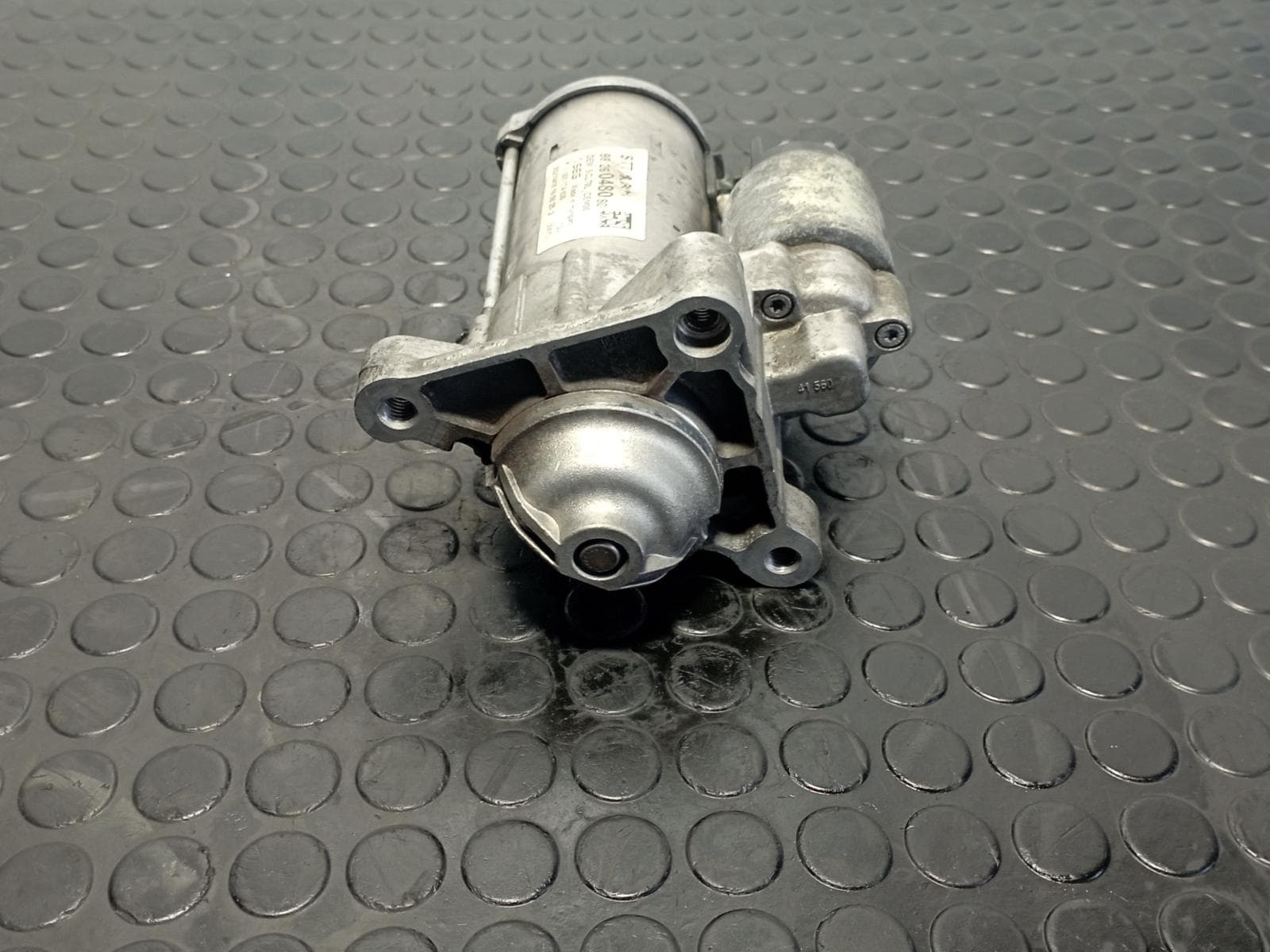 Recambio de MOTOR ARRANQUE para PEUGEOT BOXER Furgoneta 2.2 BlueHDi 140 4HB(DW12RUD) referencia OEM IAM 9826048080 - BLANCO 4