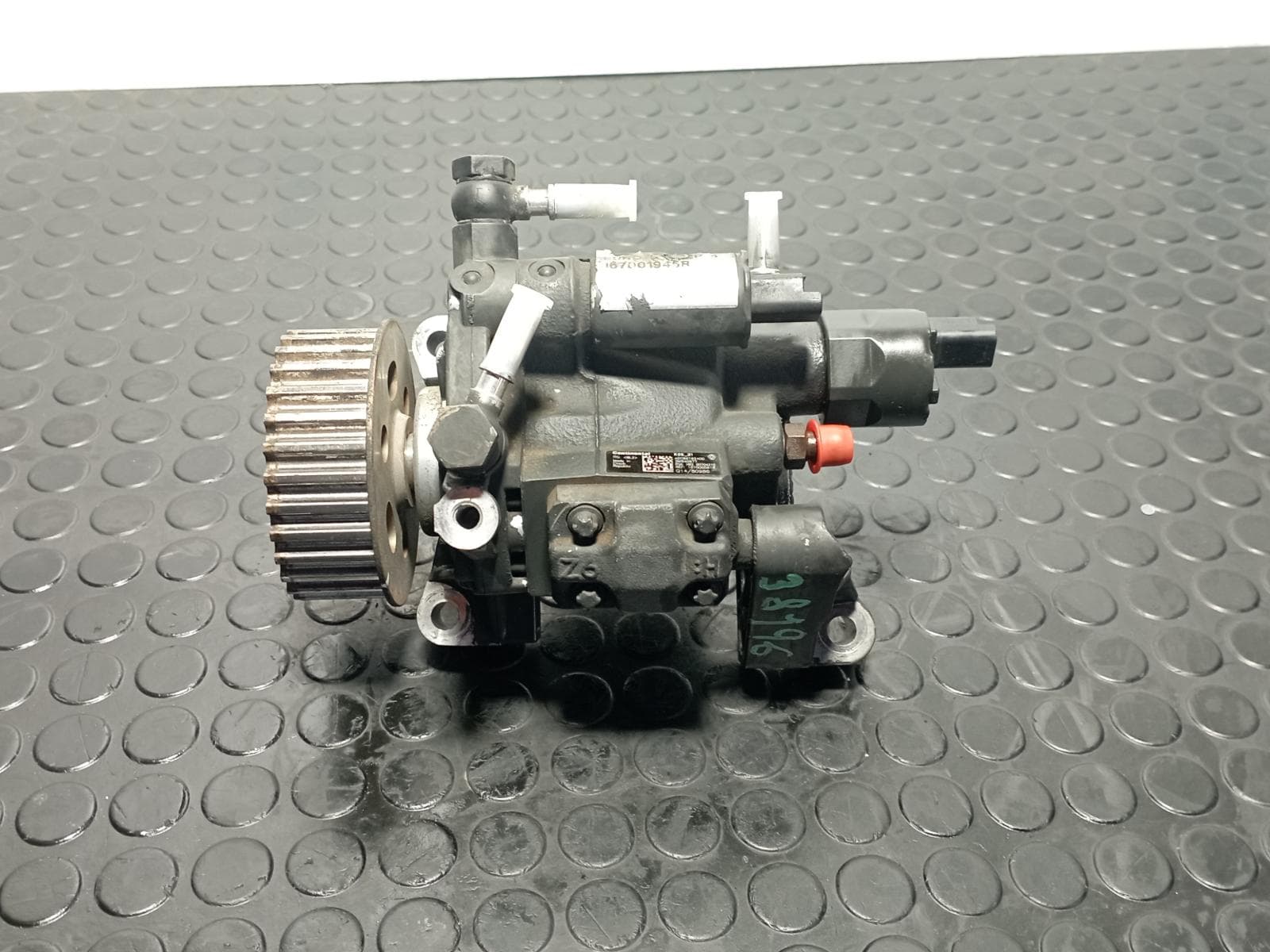 Recambio de BOMBA INYECCION para RENAULT MEGANE III SPORT TOURER 1.9 DCI K9KJ8 referencia OEM IAM A2C89782400 - AZUL 2
