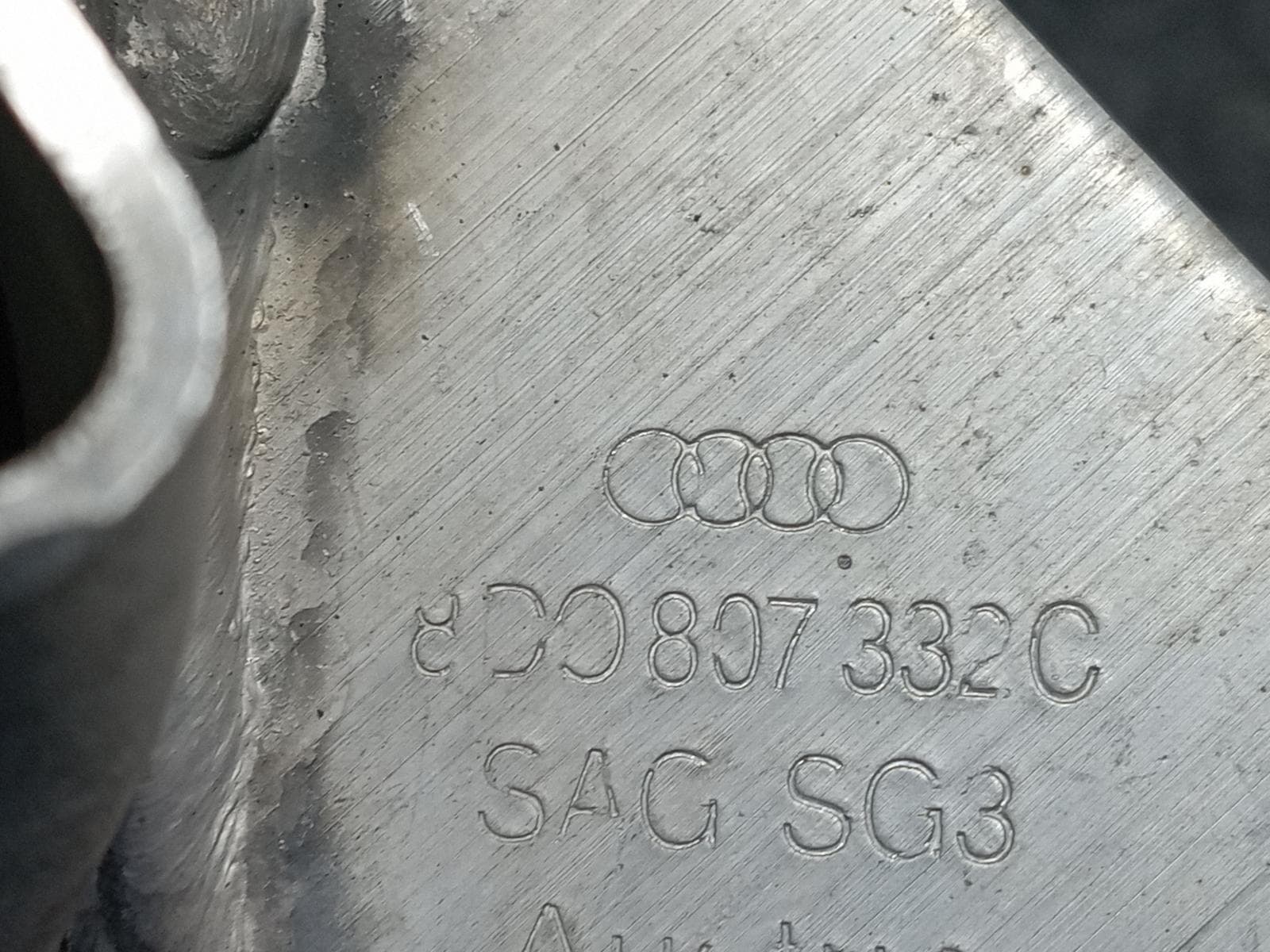 Recambio de PUNTERA PARAGOLPES TRASERA DERECHA para AUDI A4 BERLINA (B5) 1.8 T QUATTRO AEB referencia OEM IAM 8DO807332C - AZUL 5