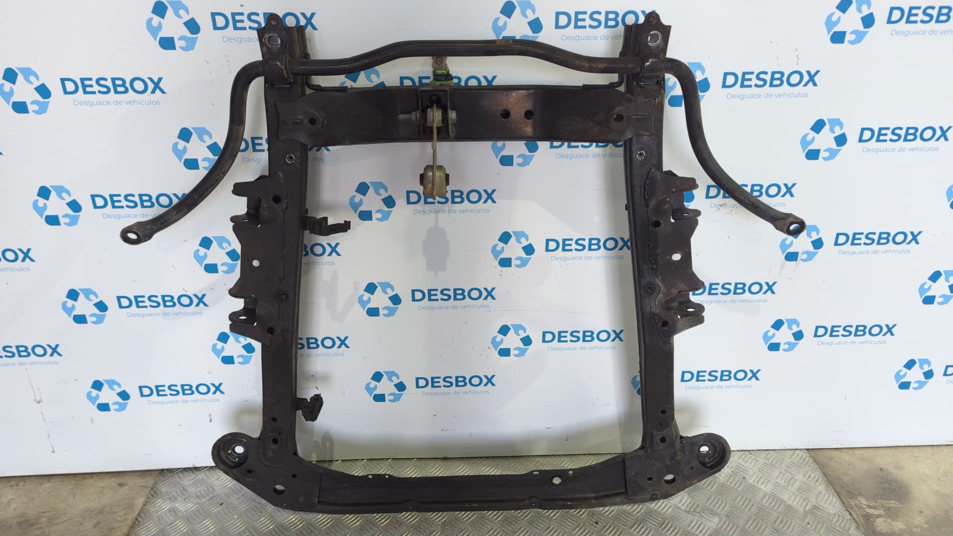Recambio de PUENTE DELANTERO para DACIA SANDERO 1.0 TCE H4BB4 referencia OEM IAM 544086732R - BLANCO 2