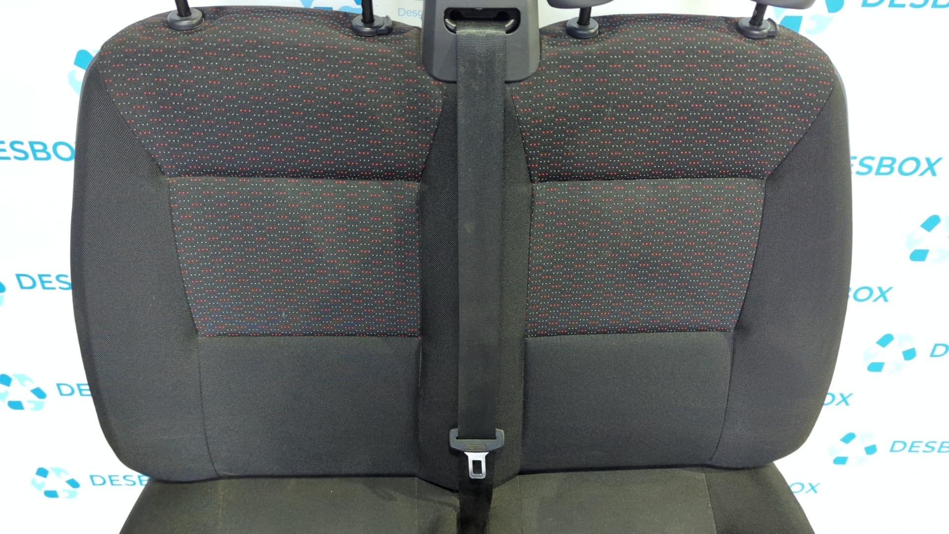 Recambio de ASIENTO DOBLE para PEUGEOT BOXER Furgoneta 2.2 BlueHDi 140 4HB(DW12RUD) - BLANCO 3