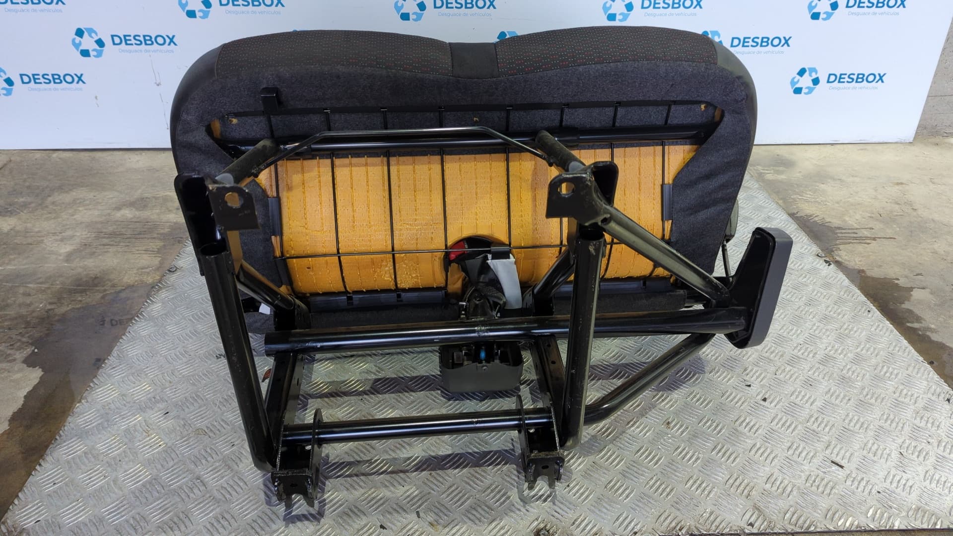 Recambio de ASIENTO DOBLE para PEUGEOT BOXER Furgoneta 2.2 BlueHDi 140 4HB(DW12RUD) - BLANCO 4