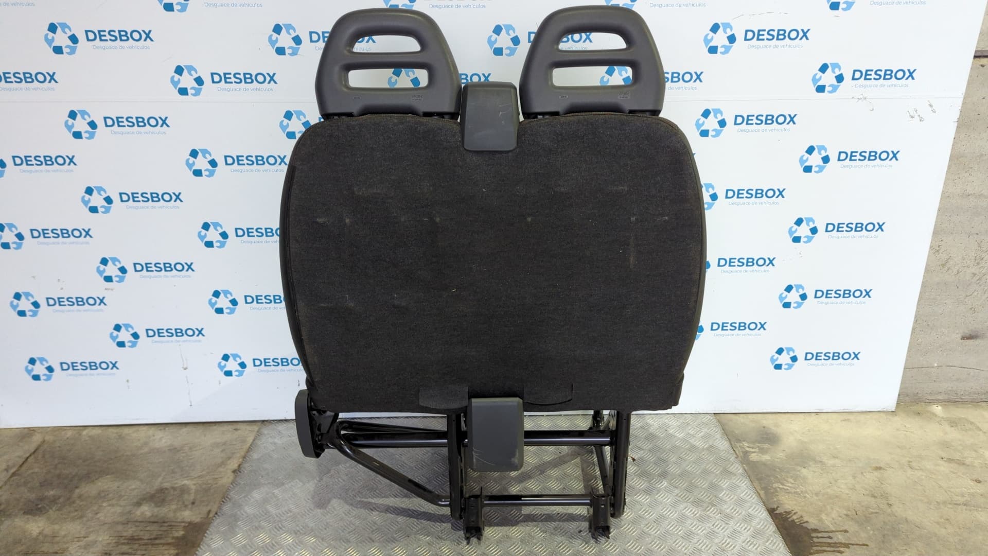 Recambio de ASIENTO DOBLE para PEUGEOT BOXER Furgoneta 2.2 BlueHDi 140 4HB(DW12RUD) - BLANCO 5
