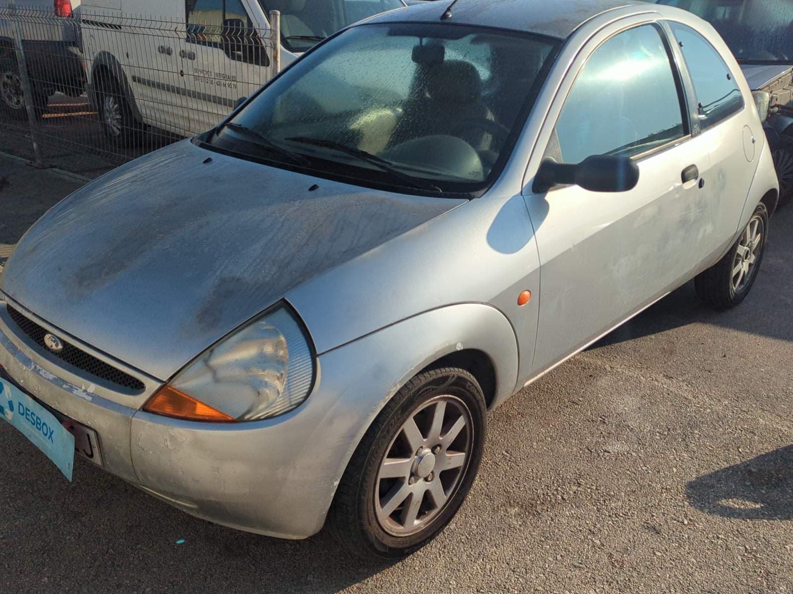 Recambio de CREMALLERA DIRECCION para FORD KA (CCQ) J4D - GRIS 6