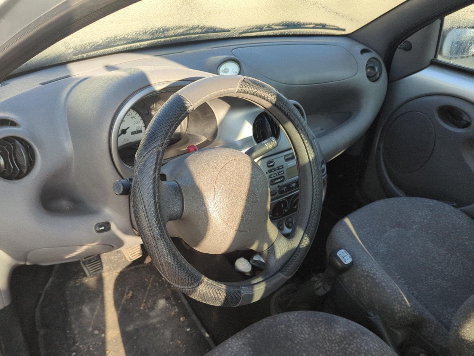 Recambio de CREMALLERA DIRECCION para FORD KA (CCQ) J4D - GRIS 9