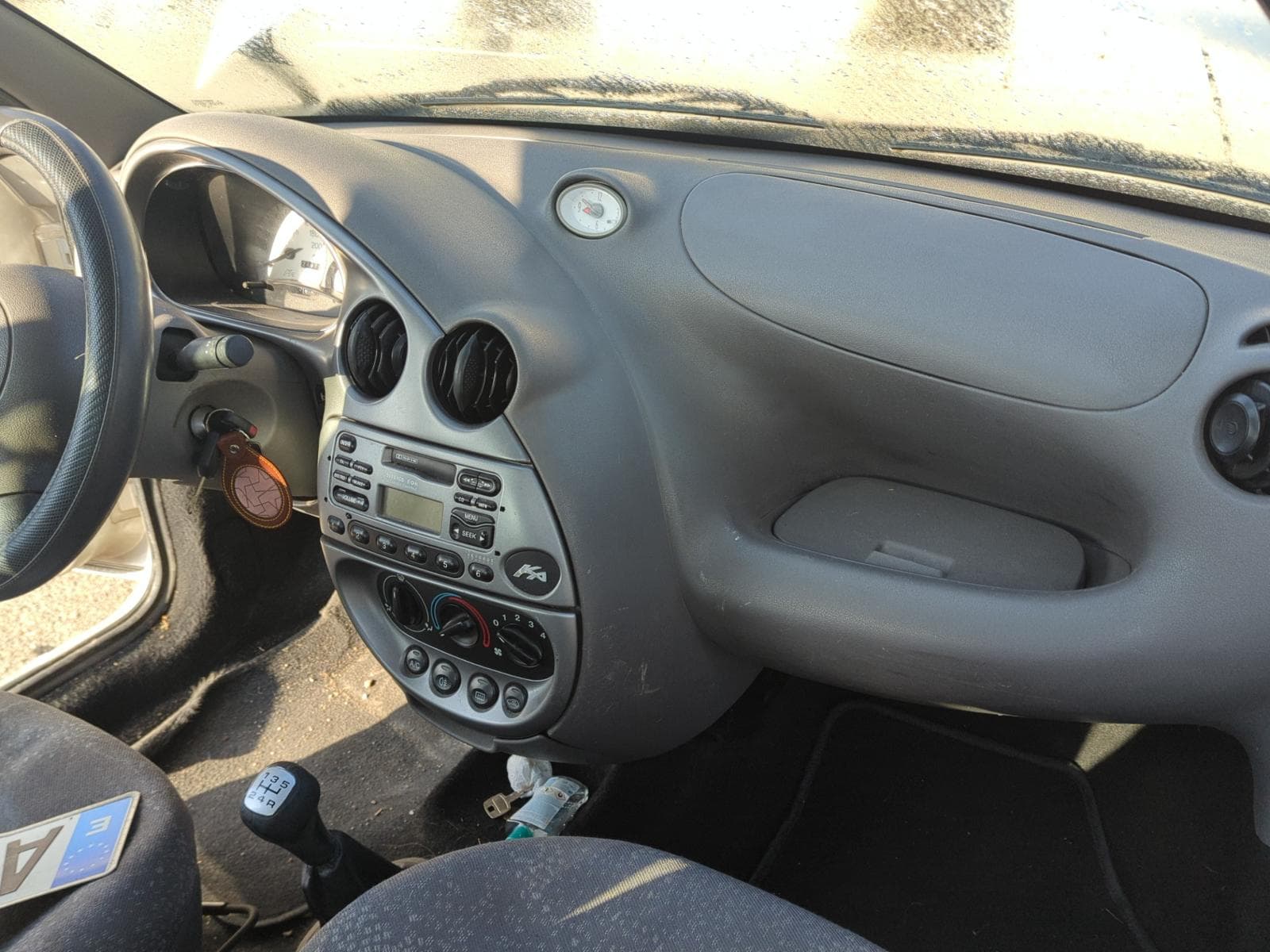 Recambio de CREMALLERA DIRECCION para FORD KA (CCQ) J4D - GRIS 3