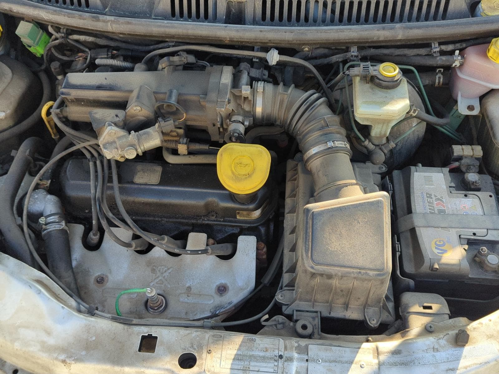 Recambio de CREMALLERA DIRECCION para FORD KA (CCQ) J4D - GRIS 5