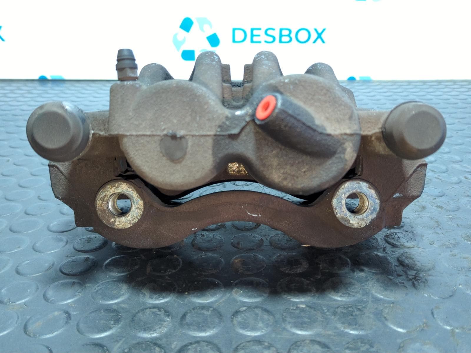 Recambio de PINZA DE FRENO DELANTERA IZQUIERDA para PEUGEOT BOXER Furgoneta 2.2 BlueHDi 140 4HB(DW12RUD) referencia OEM IAM C068 - BLANCO 3