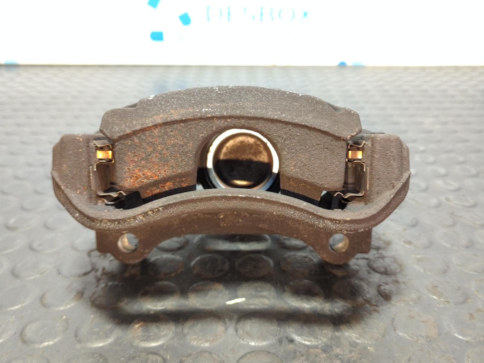 Recambio de PINZA DE FRENO TRASERA DERECHA para PEUGEOT BOXER Furgoneta 2.2 BlueHDi 140 4HB(DW12RUD) referencia OEM IAM B617 - BLANCO 2