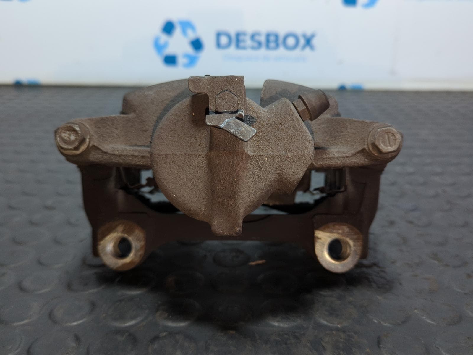 Recambio de PINZA DE FRENO TRASERA DERECHA para PEUGEOT BOXER Furgoneta 2.2 BlueHDi 140 4HB(DW12RUD) referencia OEM IAM B617 - BLANCO 3