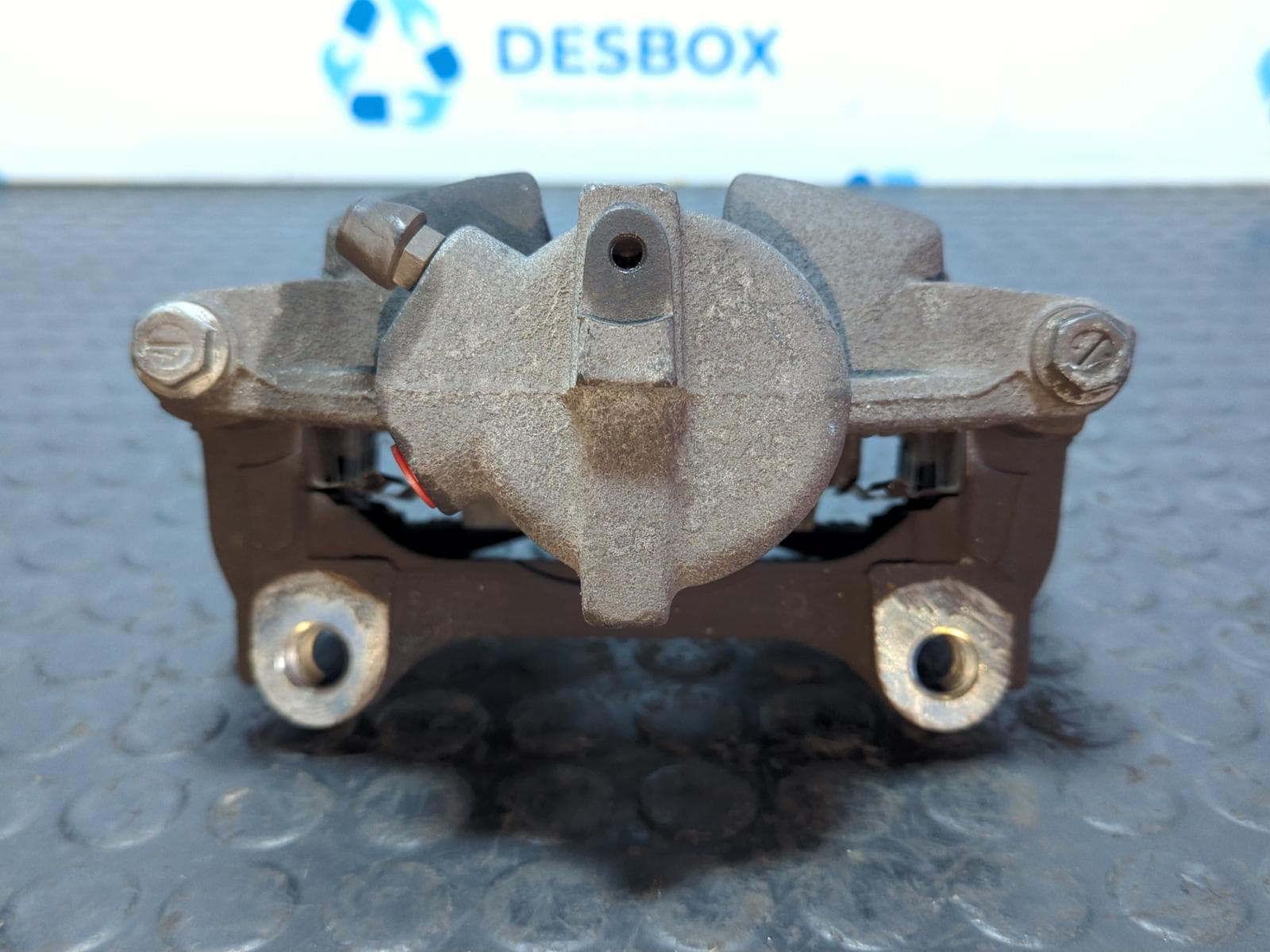 Recambio de PINZA DE FRENO TRASERA IZQUIERDA para PEUGEOT BOXER Furgoneta 2.2 BlueHDi 140 4HB(DW12RUD) referencia OEM IAM B617 - BLANCO 3