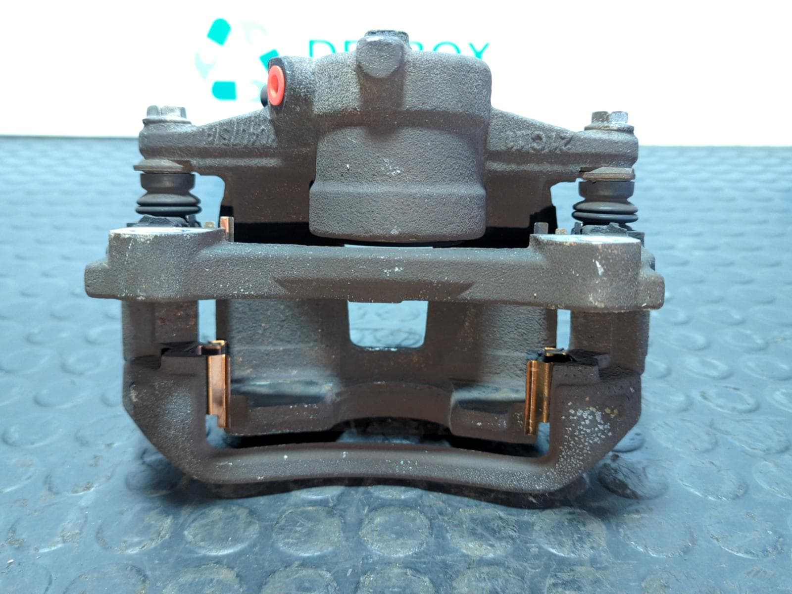 Recambio de PINZA DE FRENO TRASERA IZQUIERDA para PEUGEOT BOXER Furgoneta 2.2 BlueHDi 140 4HB(DW12RUD) referencia OEM IAM B617 - BLANCO 4