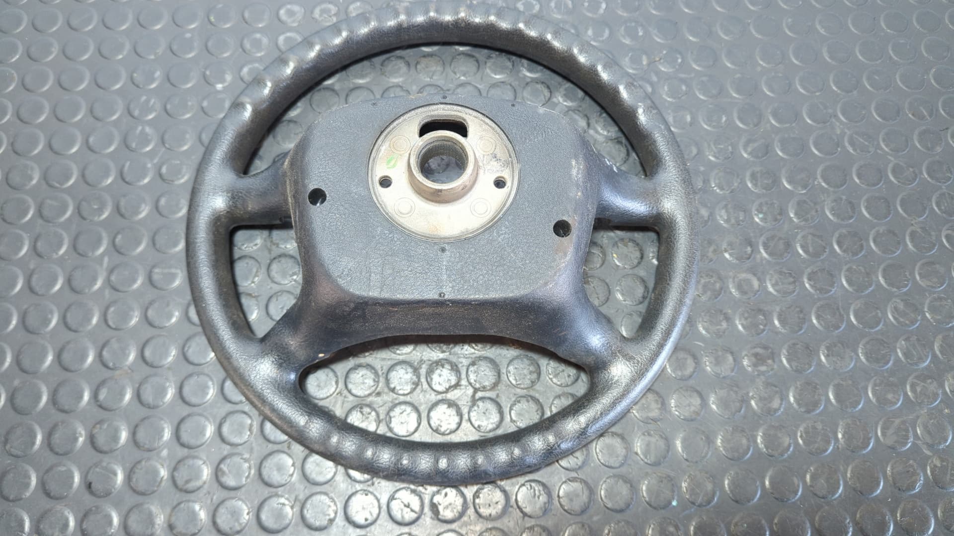 Recambio de VOLANTE para SKODA FABIA (6Y2/6Y3) 1.4 ASY referencia OEM IAM 6Y0419091E - AZUL 5