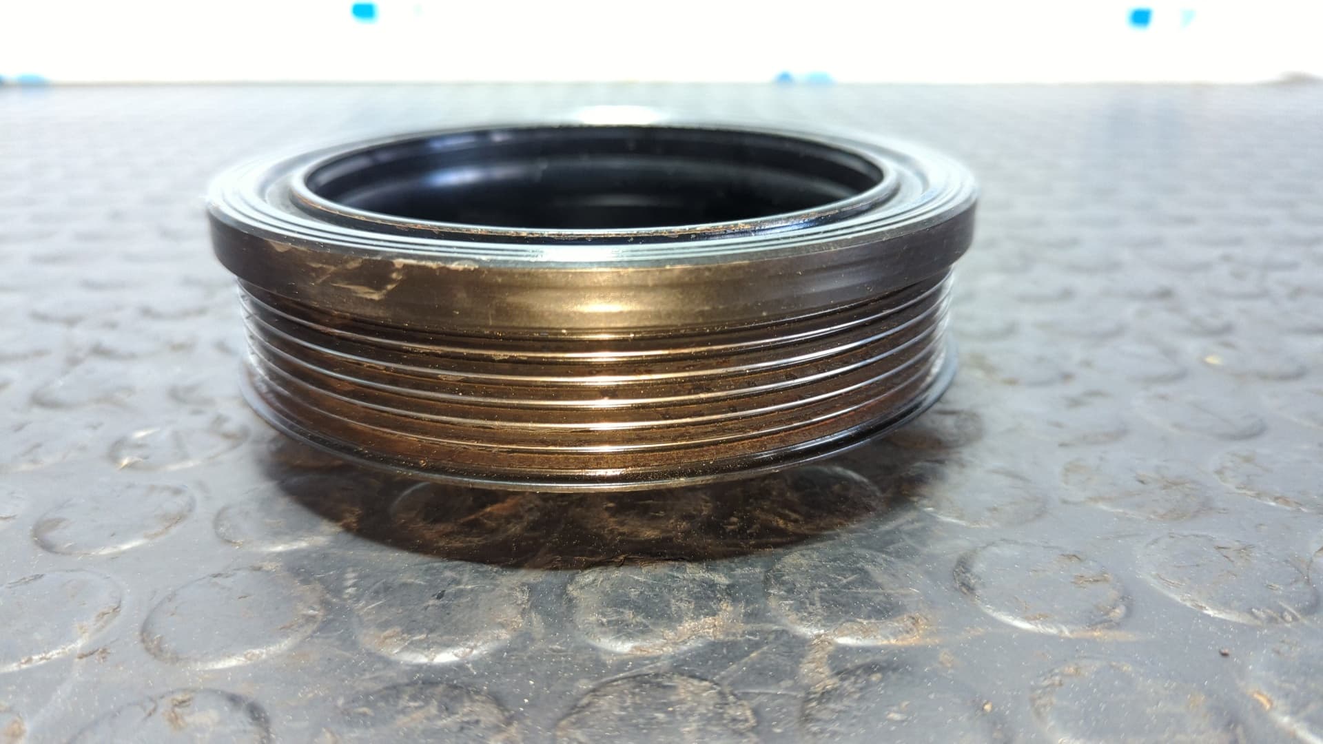 Recambio de POLEA CIGUEÑAL para AUDI Q5 (8R) referencia OEM IAM 038105243M 3