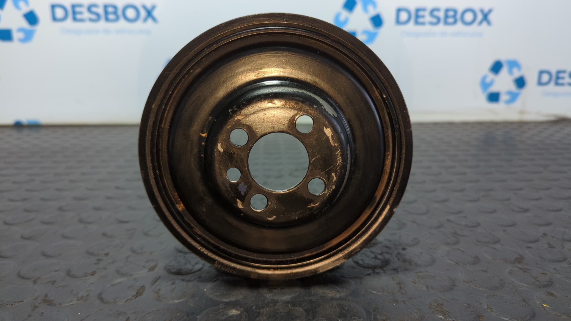 Recambio de POLEA CIGUEÑAL para AUDI Q5 (8R) referencia OEM IAM 038105243M 2
