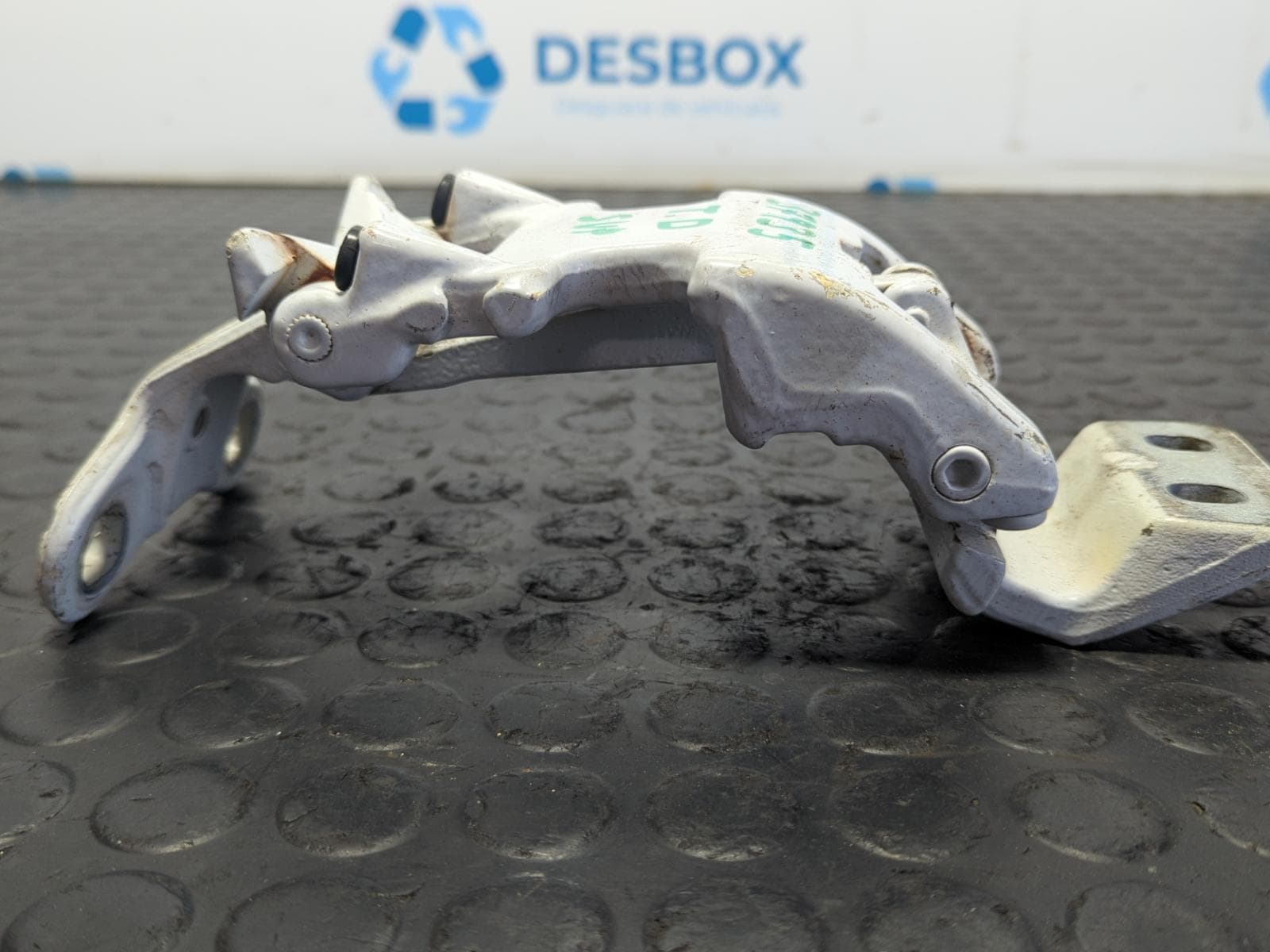 Recambio de BISAGRAS PUERTA TRASERA DERECHA para PEUGEOT BOXER Furgoneta 2.2 BlueHDi 140 4HB(DW12RUD) referencia OEM IAM D325 - BLANCO 3