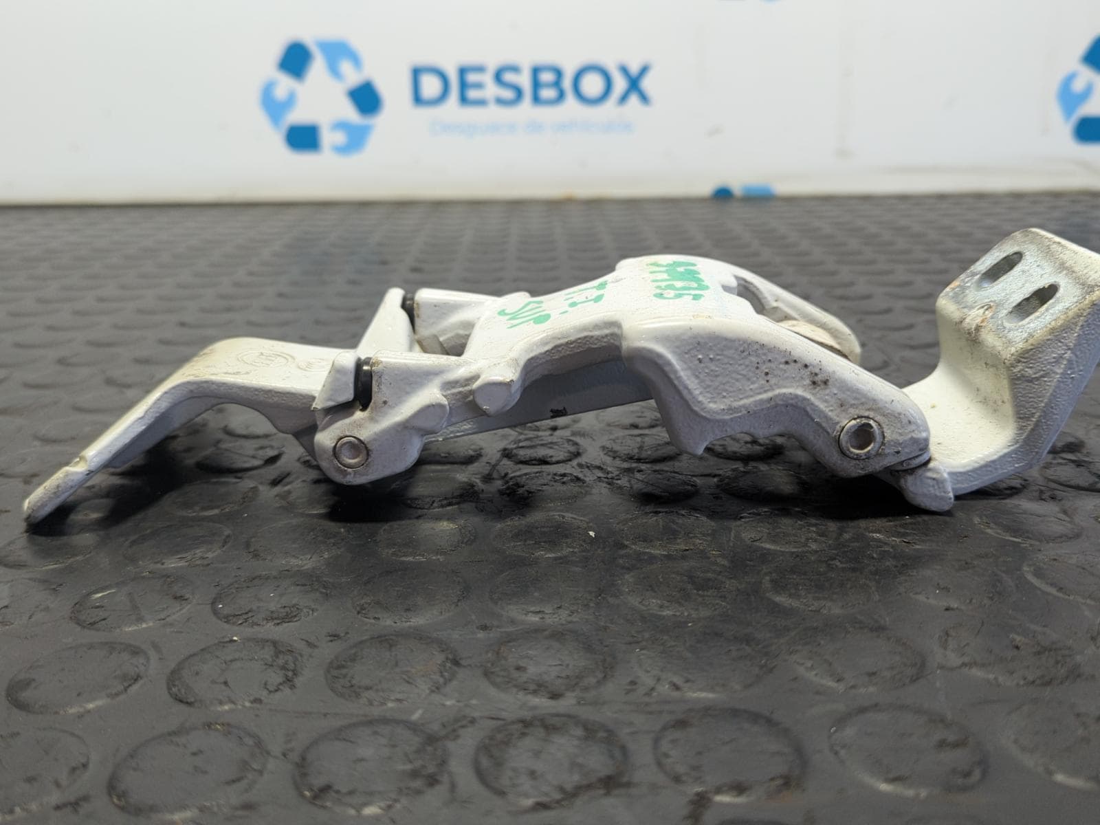 Recambio de BISAGRAS PUERTA TRASERA IZQUIERDA para PEUGEOT BOXER Furgoneta 2.2 BlueHDi 140 4HB(DW12RUD) referencia OEM IAM D325 - BLANCO 3
