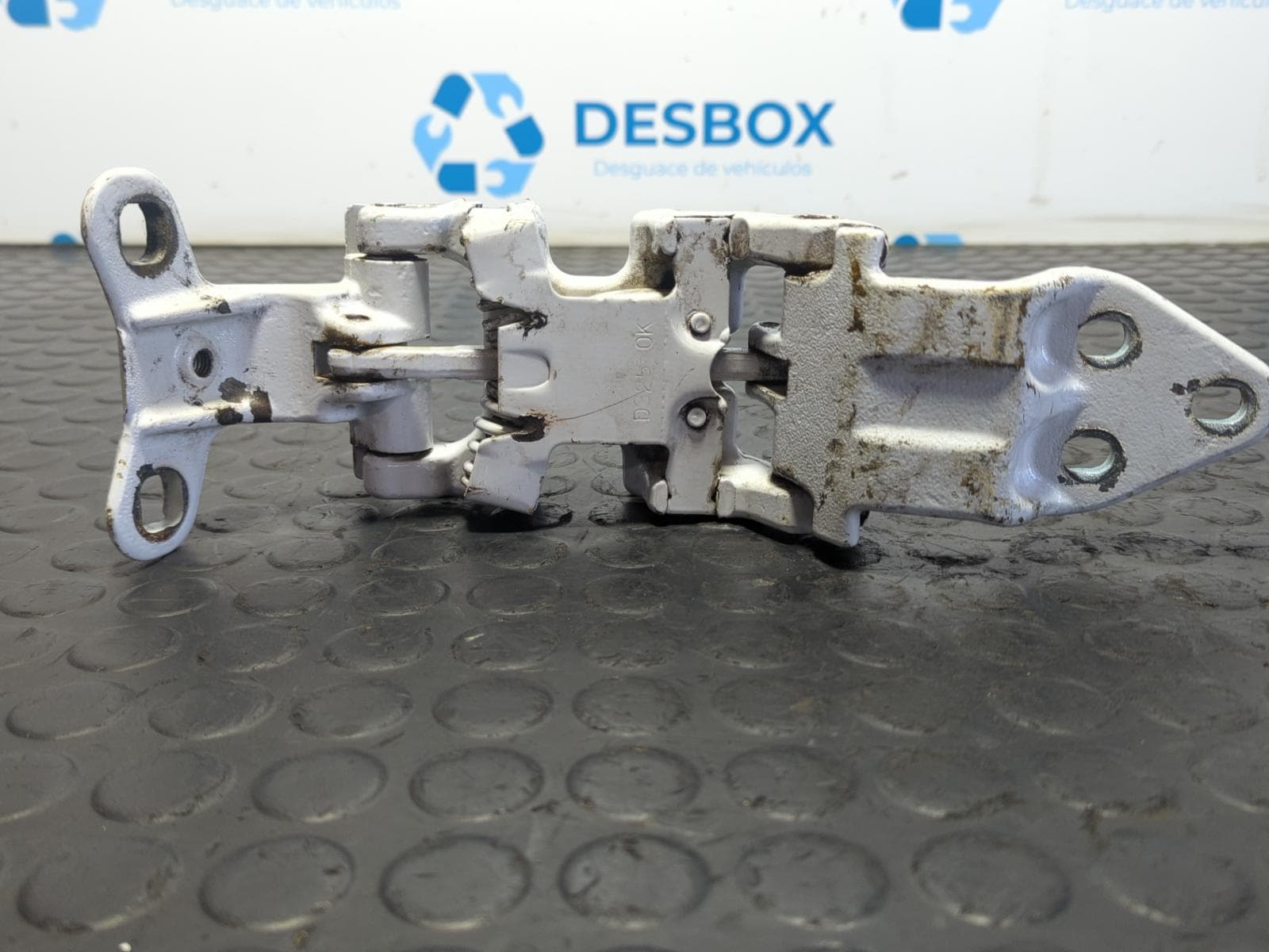 Recambio de BISAGRAS PUERTA TRASERA IZQUIERDA para PEUGEOT BOXER Furgoneta 2.2 BlueHDi 140 4HB(DW12RUD) referencia OEM IAM D325-0K - BLANCO