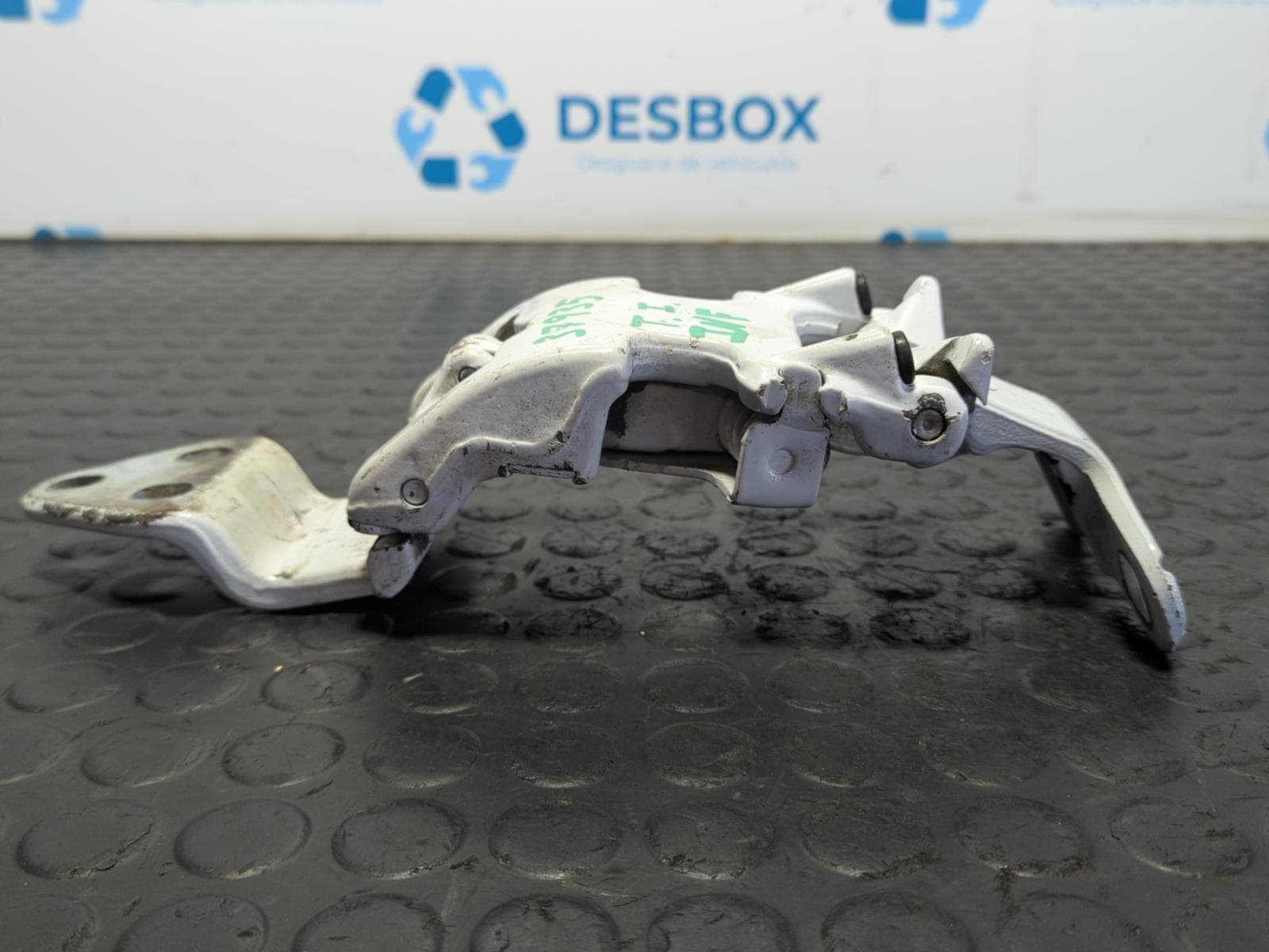 Recambio de BISAGRAS PUERTA TRASERA IZQUIERDA para PEUGEOT BOXER Furgoneta 2.2 BlueHDi 140 4HB(DW12RUD) referencia OEM IAM D325-0K - BLANCO 3