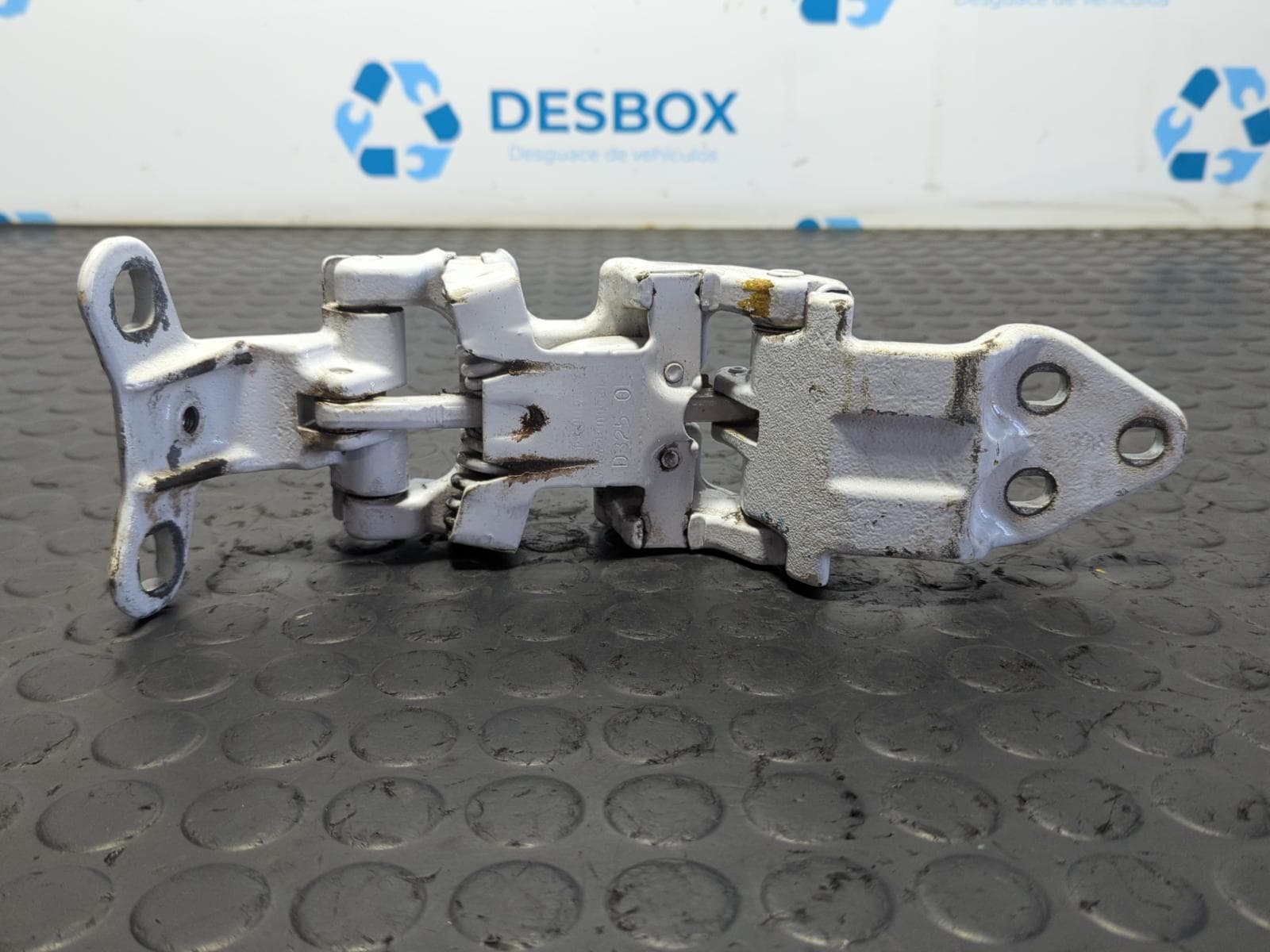 Recambio de BISAGRAS PUERTA TRASERA DERECHA para PEUGEOT BOXER Furgoneta 2.2 BlueHDi 140 4HB(DW12RUD) referencia OEM IAM D325-OL - BLANCO