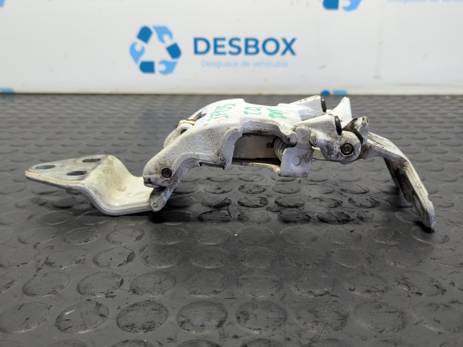 Recambio de BISAGRAS PUERTA TRASERA DERECHA para PEUGEOT BOXER Furgoneta 2.2 BlueHDi 140 4HB(DW12RUD) referencia OEM IAM D325-OL - BLANCO 3