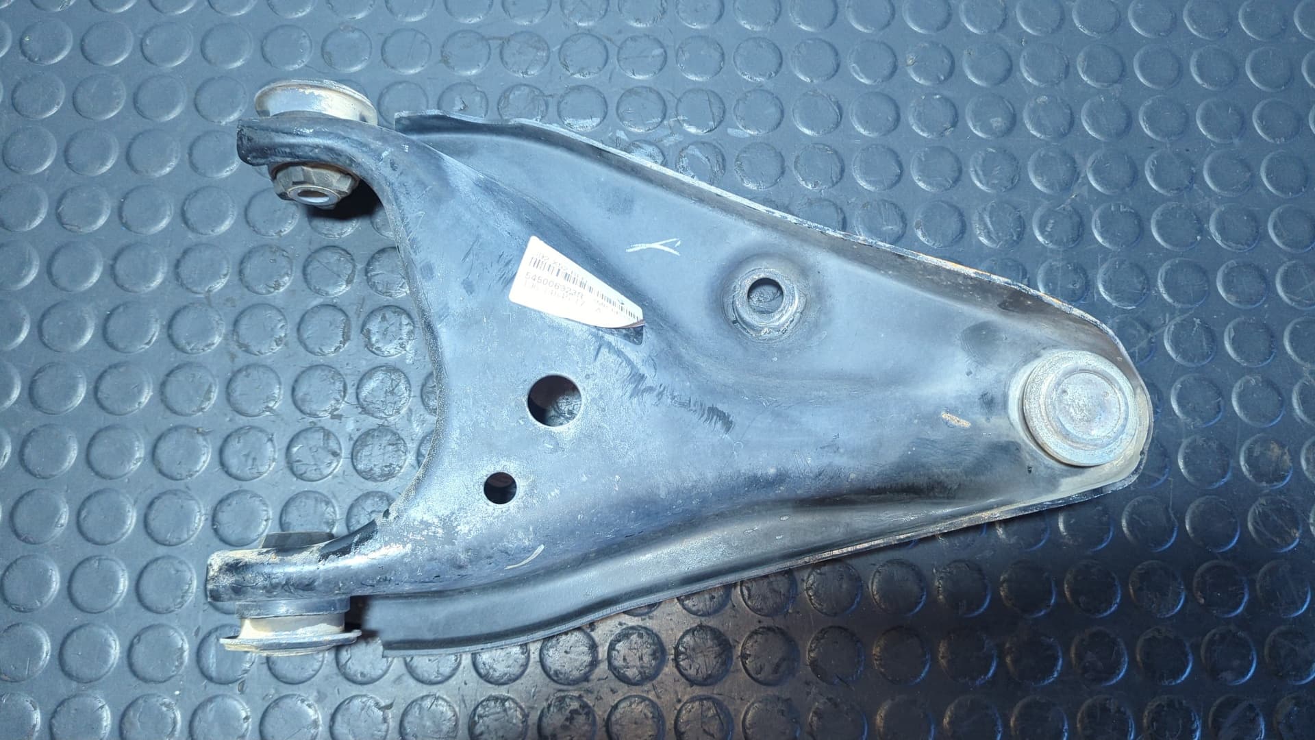 Recambio de BRAZO DERECHO INFERIOR DELANTERO para DACIA SANDERO 1.0 TCE H4BB4 referencia OEM IAM 545006023R - BLANCO 2