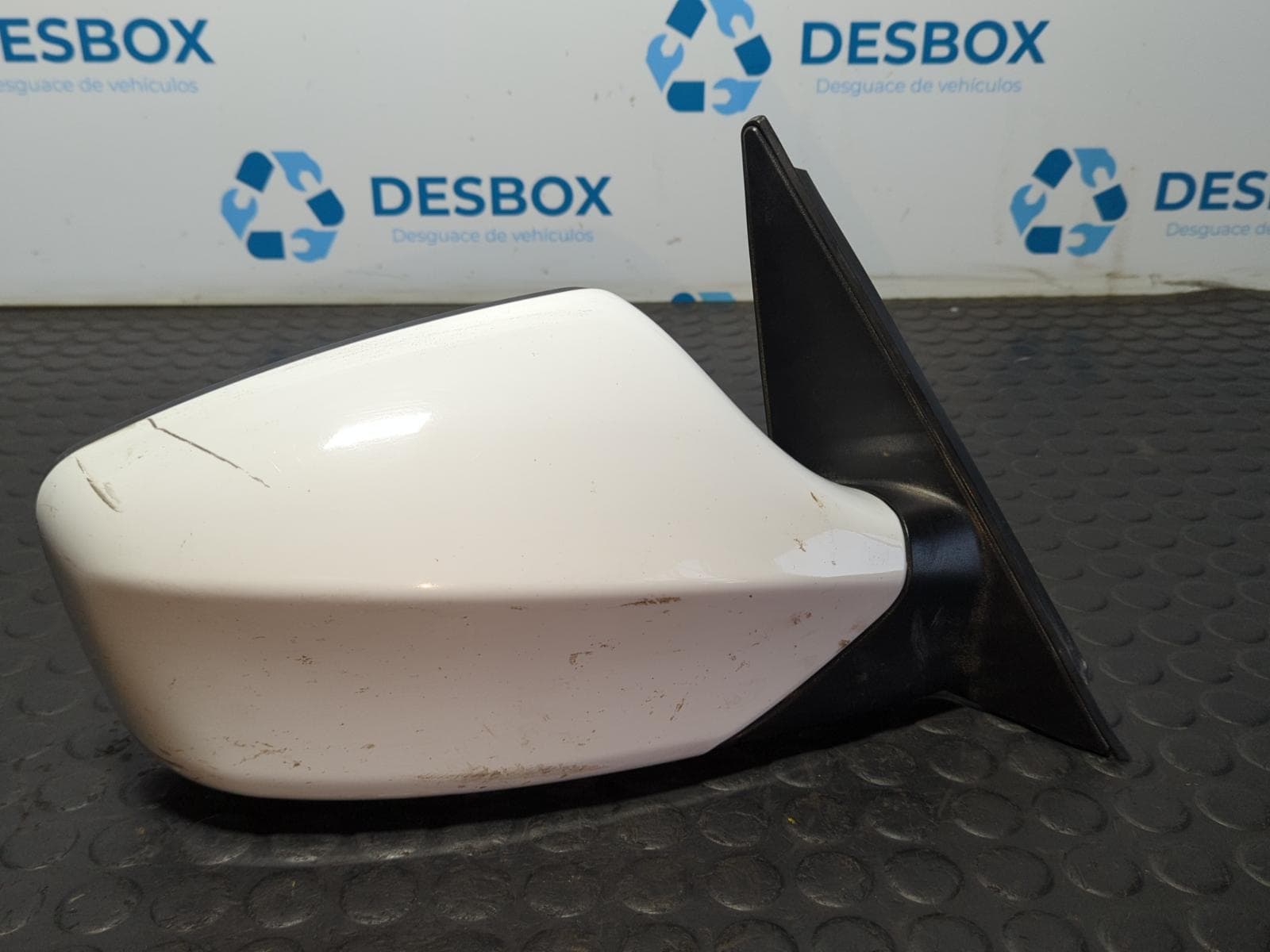 Recambio de RETROVISOR DERECHO para HYUNDAI IX20 1.4 CRDI D4FC referencia OEM IAM 023372 - BLANCO 4