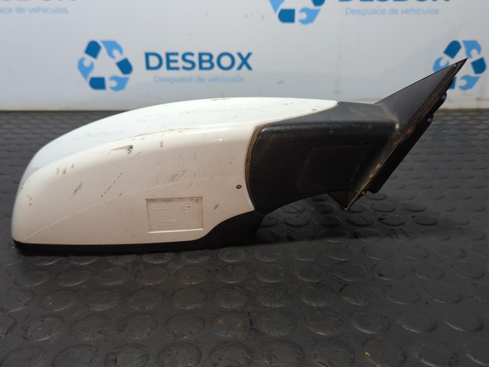 Recambio de RETROVISOR DERECHO para HYUNDAI IX20 1.4 CRDI D4FC referencia OEM IAM 023372 - BLANCO 5
